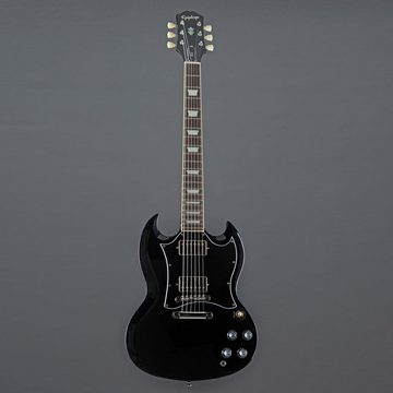Epiphone E-Gitarre, SG Standard Ebony - Double Cut Modelle