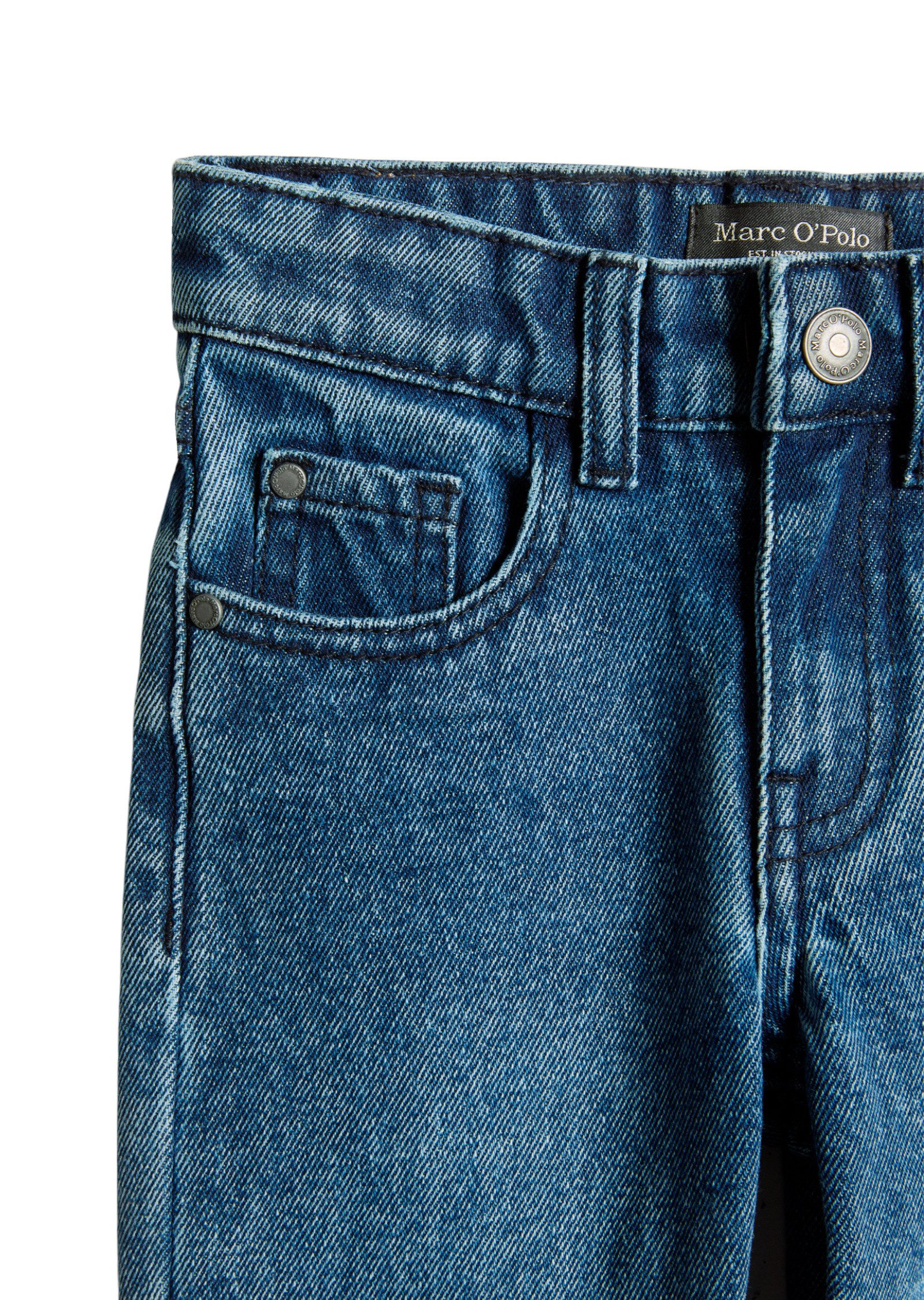 Marc O'Polo 5-Pocket-Jeans aus Bio-Baumwolle
