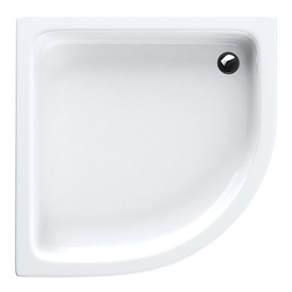 Aquabad® Duschwanne FORTA, Viertelkreis, Acryl, 1-St., Duschwanne + Ablaufg günstig online kaufen