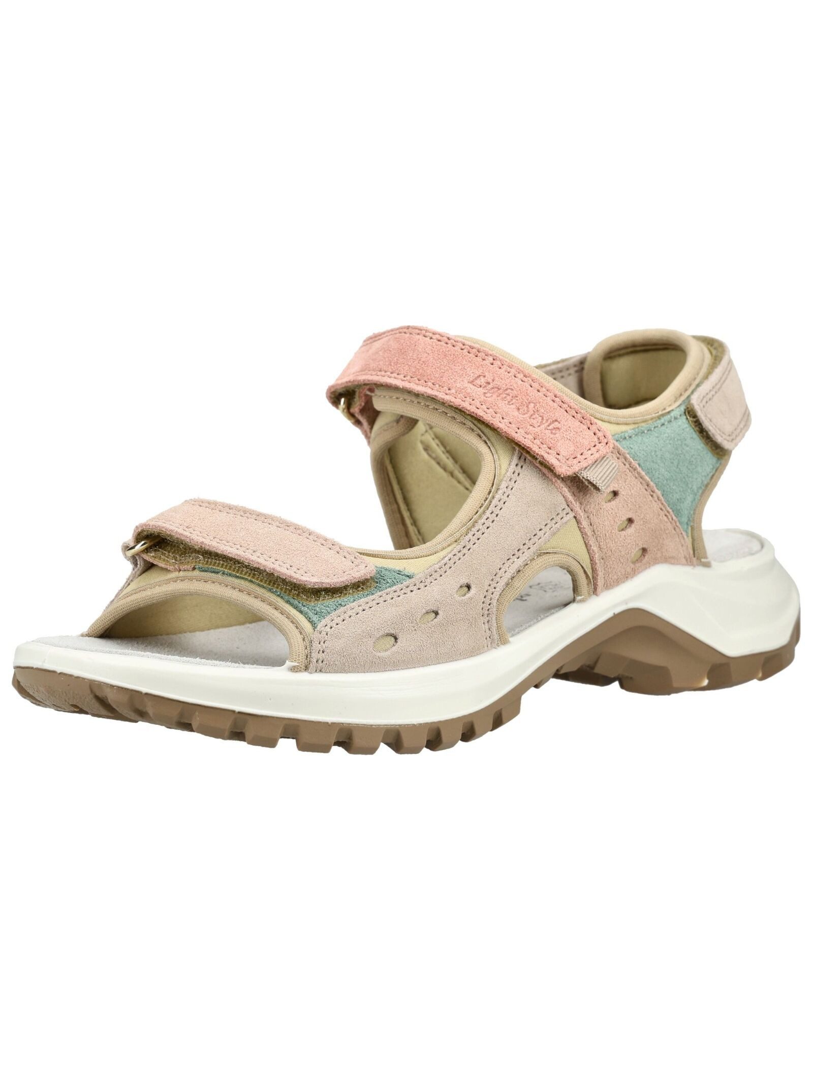 Imac Sandalen Veloursleder . Riemchensandalette