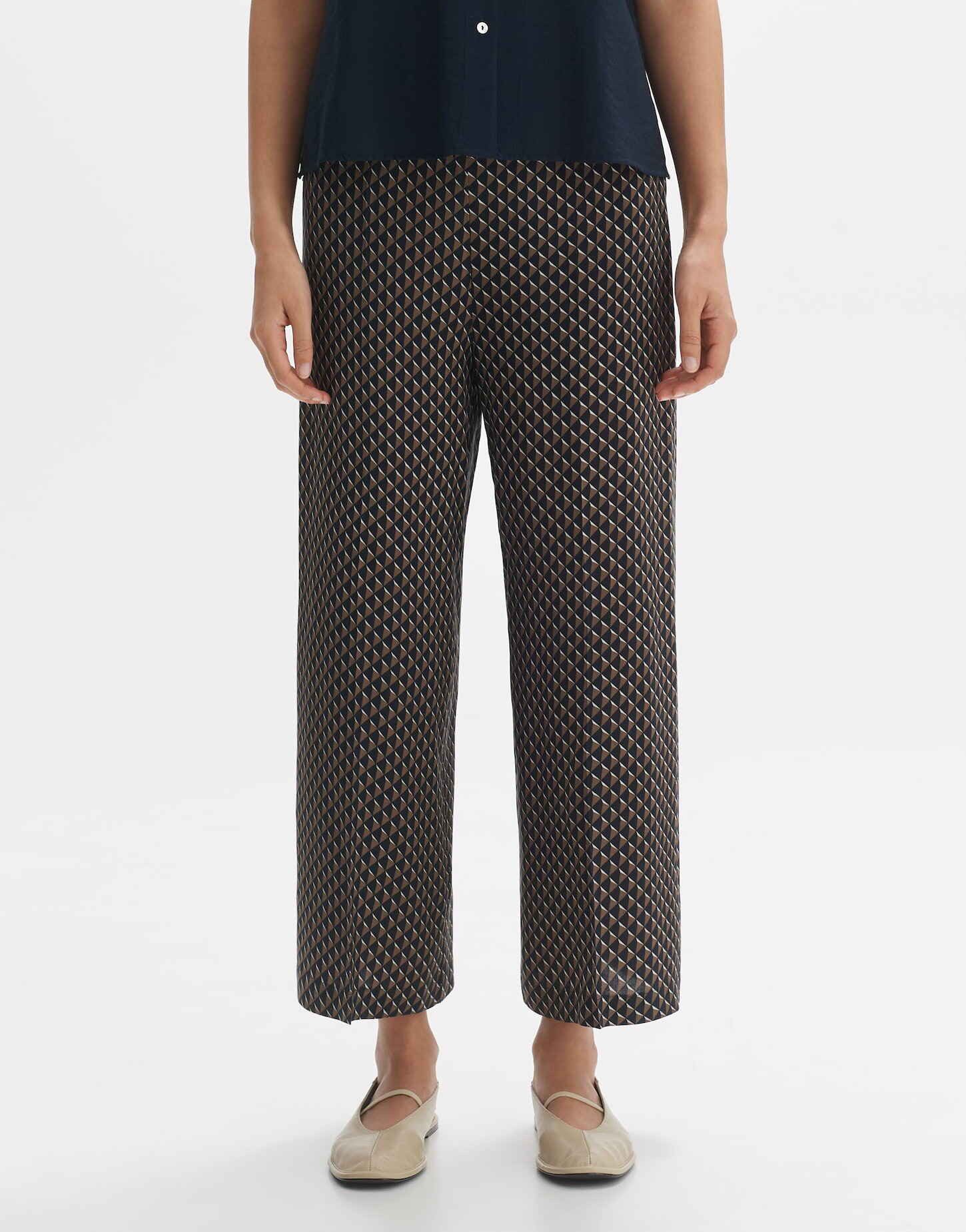 Culotte Culotte MISHA GLAZING Wide aus ECOVERO™ Viskose