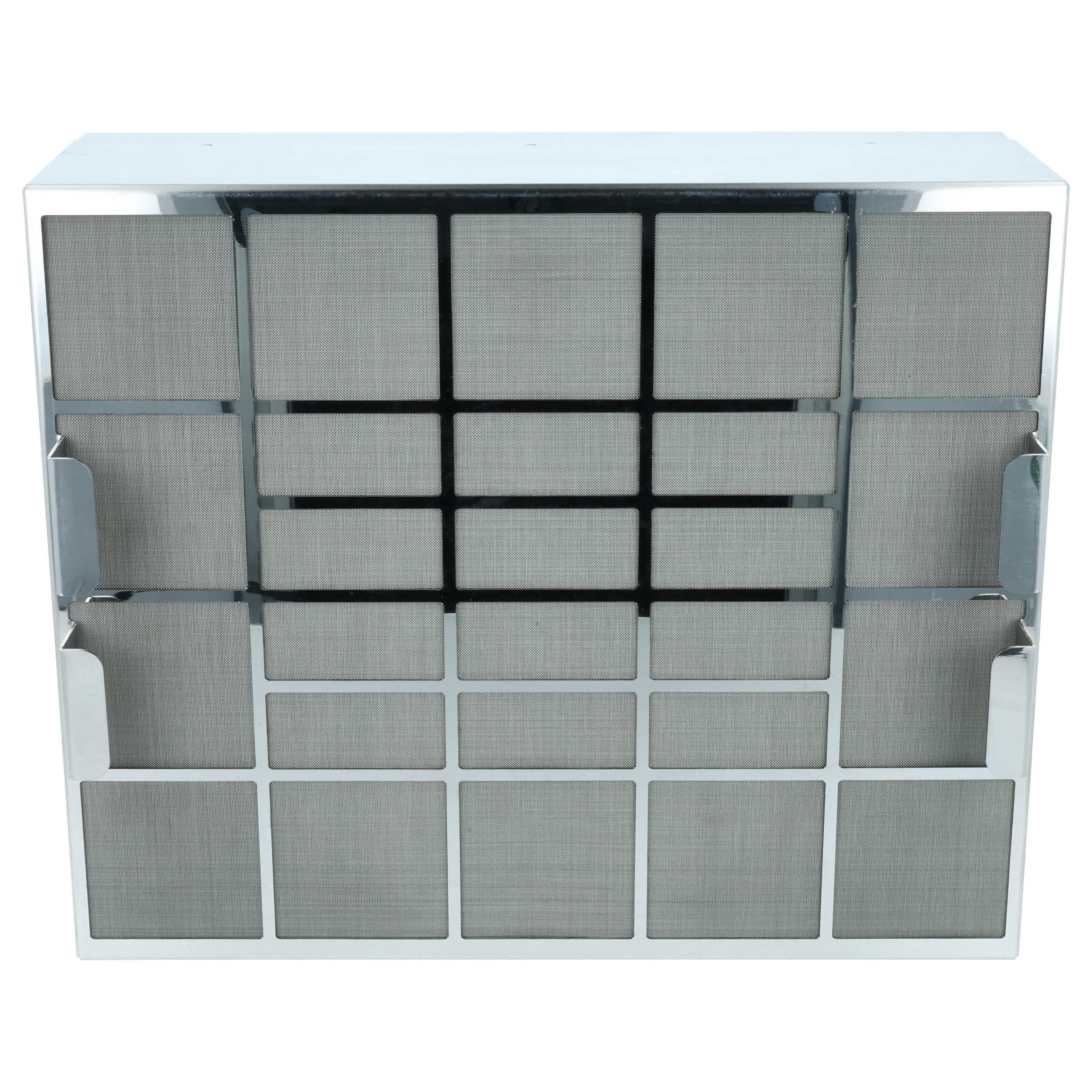 vhbw Aktivkohlefilter passend für Bosch DSZ6220, DII31JM60, DII31RV60, DSZ5201, DSZ6200, Zubehör für Bosch DSZ6220 DII31JM60 DII31RV60 DSZ5201 DSZ6200 DIZ0JC2C0 DIZ0JC5C0, Regenerierbar