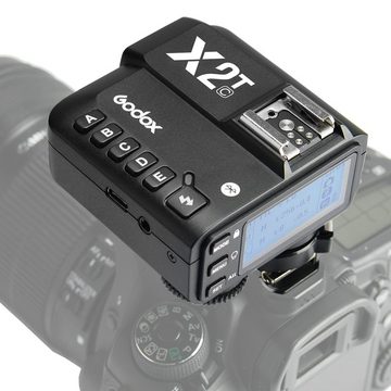 Godox 1/8000s HSS 2.4G Wireless Trigger Sender Ersatz Blitzgerät