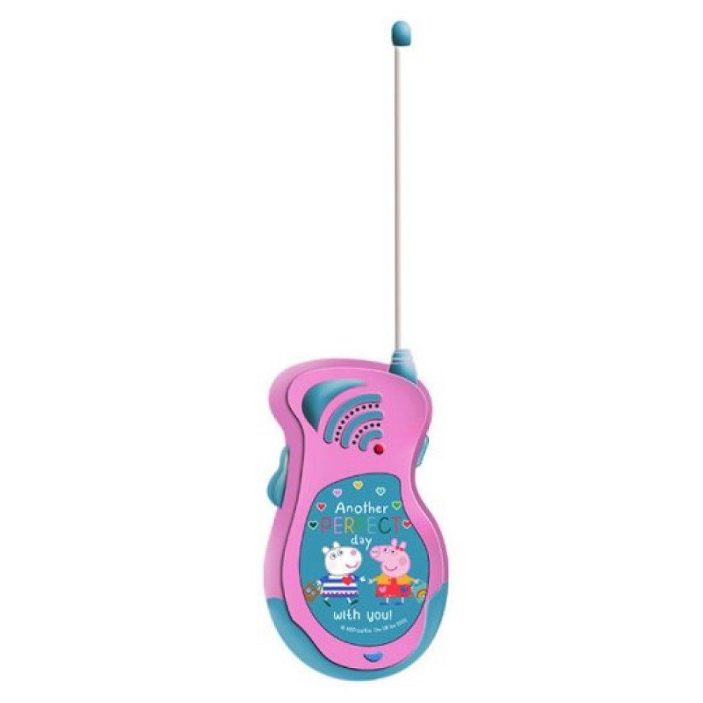 Euroswan Kids Talkies Wutz Talkie Walkie Armbanduhr Peppa Walkie und