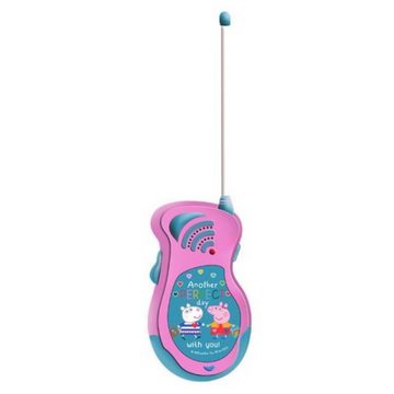 Kids Euroswan Walkie Talkie Armbanduhr und Walkie Talkies Peppa Wutz