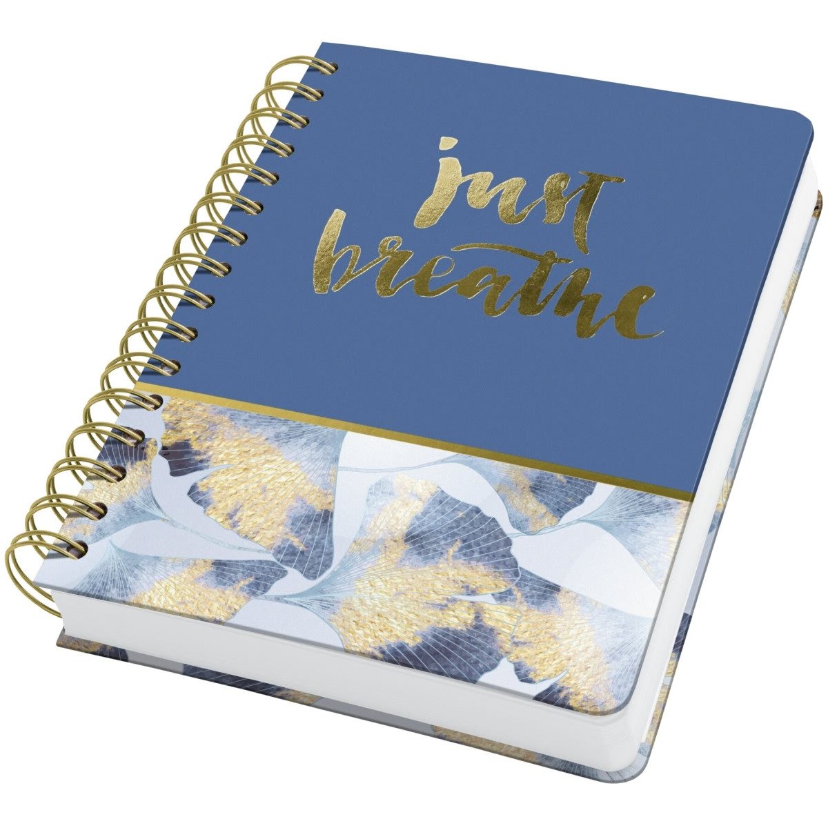 Sigel Notizbuch Spiral-Notizbuch Jolie Dot-Lineatur ca. A5 Ginkgo Harmony 240 Seiten 1