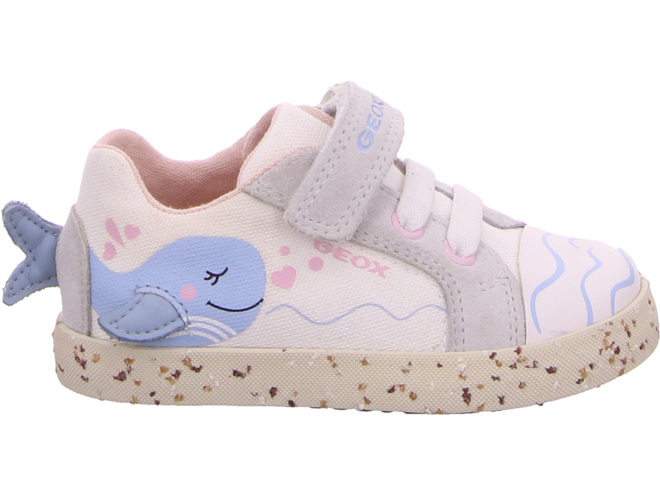 Geox B KILWI G. C Lauflernschuh echtes Leder