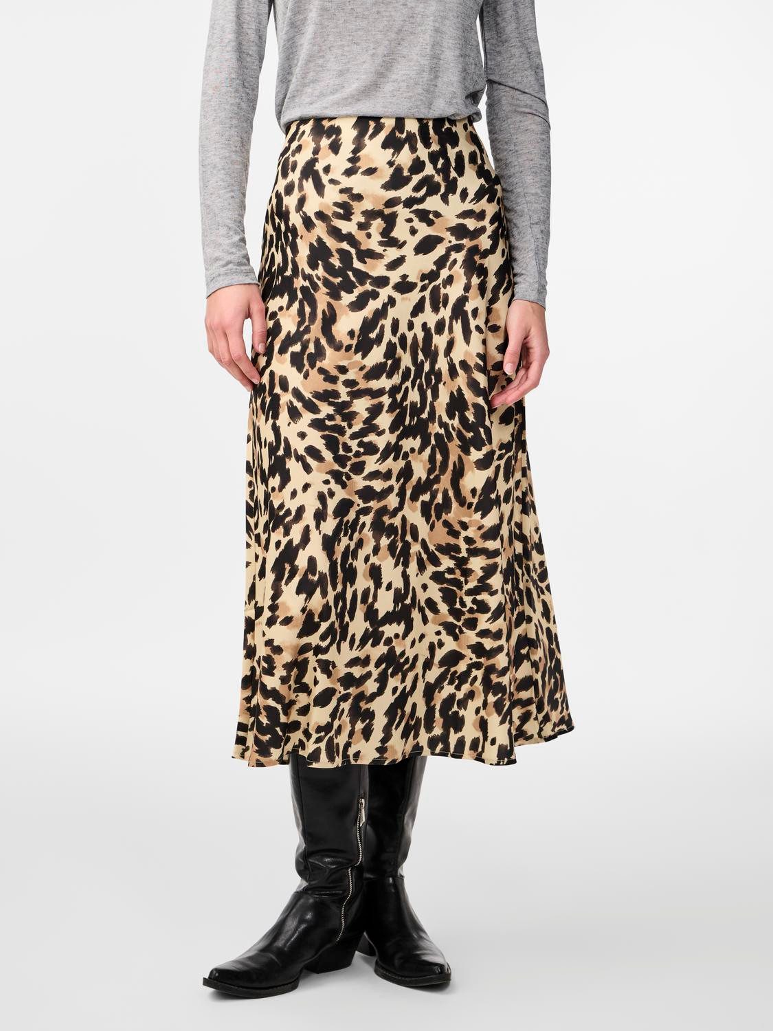 Y.A.S Midirock YASPELLA HW MIDI SKIRT günstig online kaufen