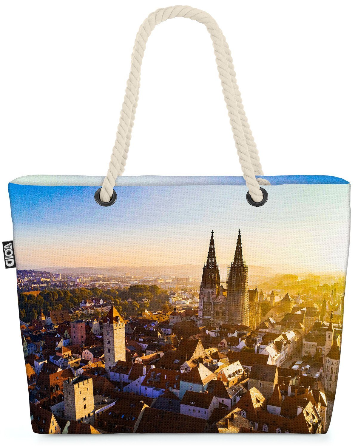 Dom VOID Strandtasche Regensburg Deutschlands Altstadt (1-tlg), Sehenswürdigkeiten Regensburger