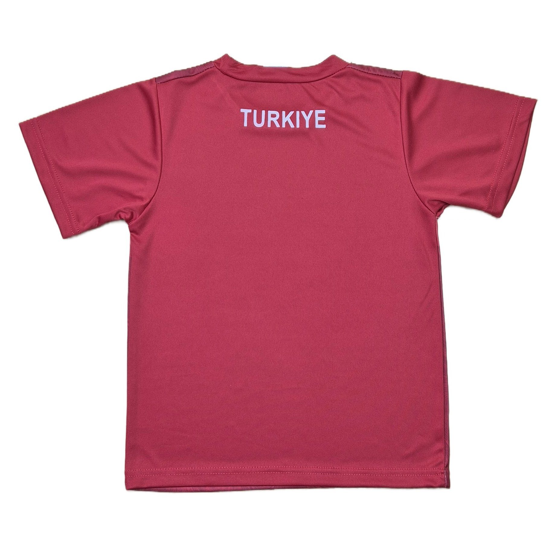 Fashion Boy Fußballtrikot Fußball Fan Set Türkei Trikot + Shorts, JStur (Set)