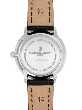 Frederique Constant Schweizer Uhr Frederique Constant FC-235M1S6 Slimline Small Seco