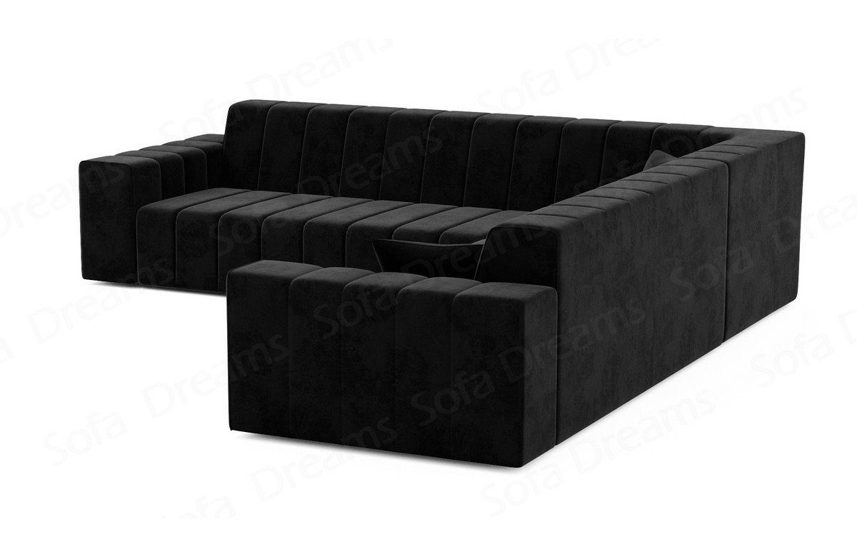 Ecksofa Eck Polster Form Stoff L Sofa Canaria Ecksofa Gran Samtstoff Dreams Couch Modern