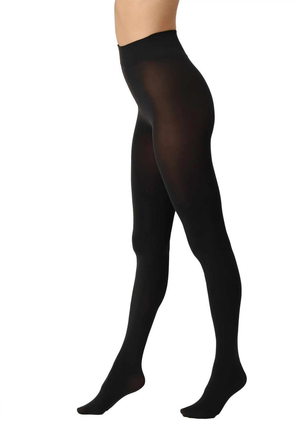 Oroblú Feinstrumpfhose mit ergonomischem Bund DIFFERENT 80 DEN 80 DEN (Packung 1 St. 1er-Pack) Blickdicht, matt