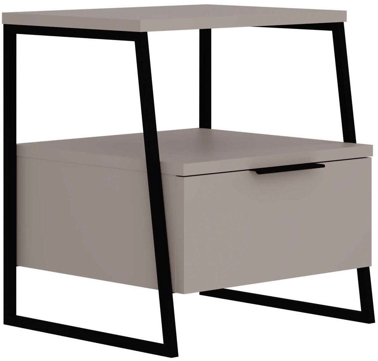 Decortie Nachttisch "PAL NACHTTISCH", (Packung, 1 St.), Leichte Montage, La günstig online kaufen