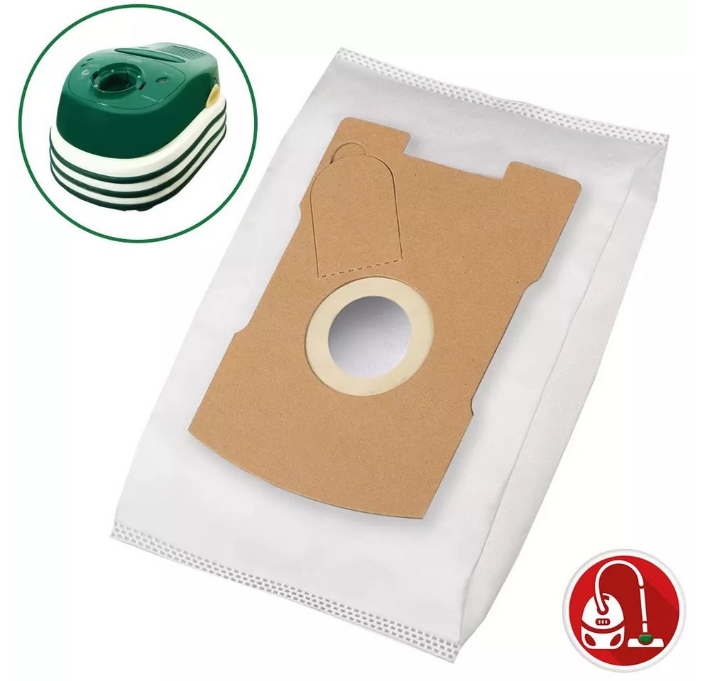 Thumbnail - PRIMEBAG Staubsaugerbeutel + Filter + Bürsten für Vorwerk Tiger 260 mit EB 360 kompatibel
