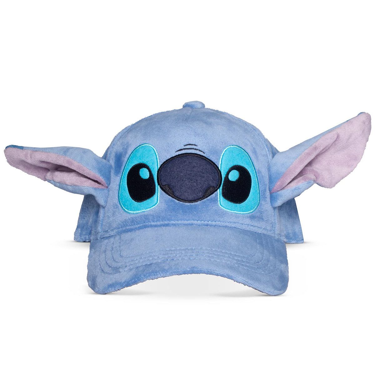 Baseball Cap Plush Stitch