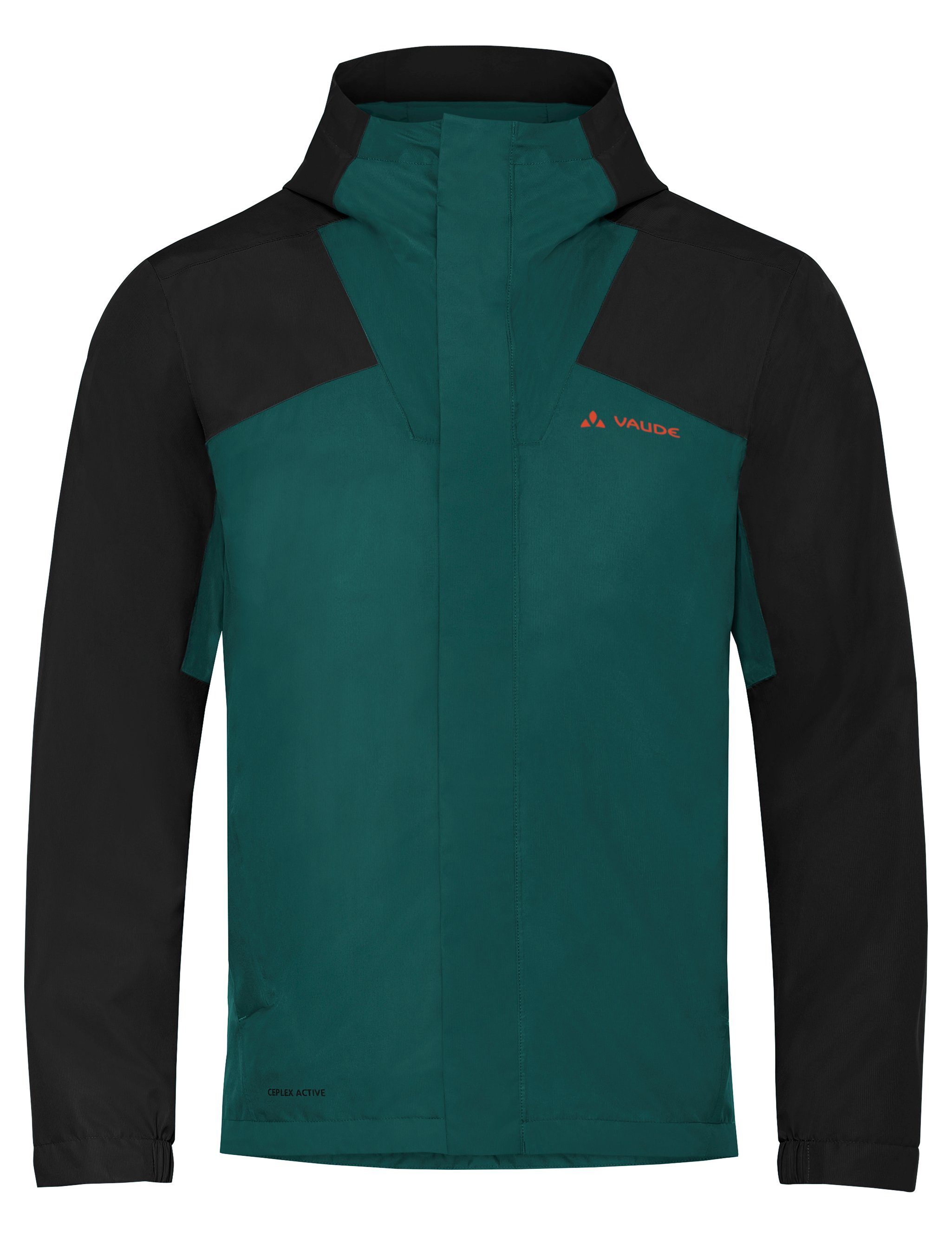 VAUDE Outdoorjacke SE Men's Strona 2L Jacket (1-St) Klimaneutral kompensiert mallard green