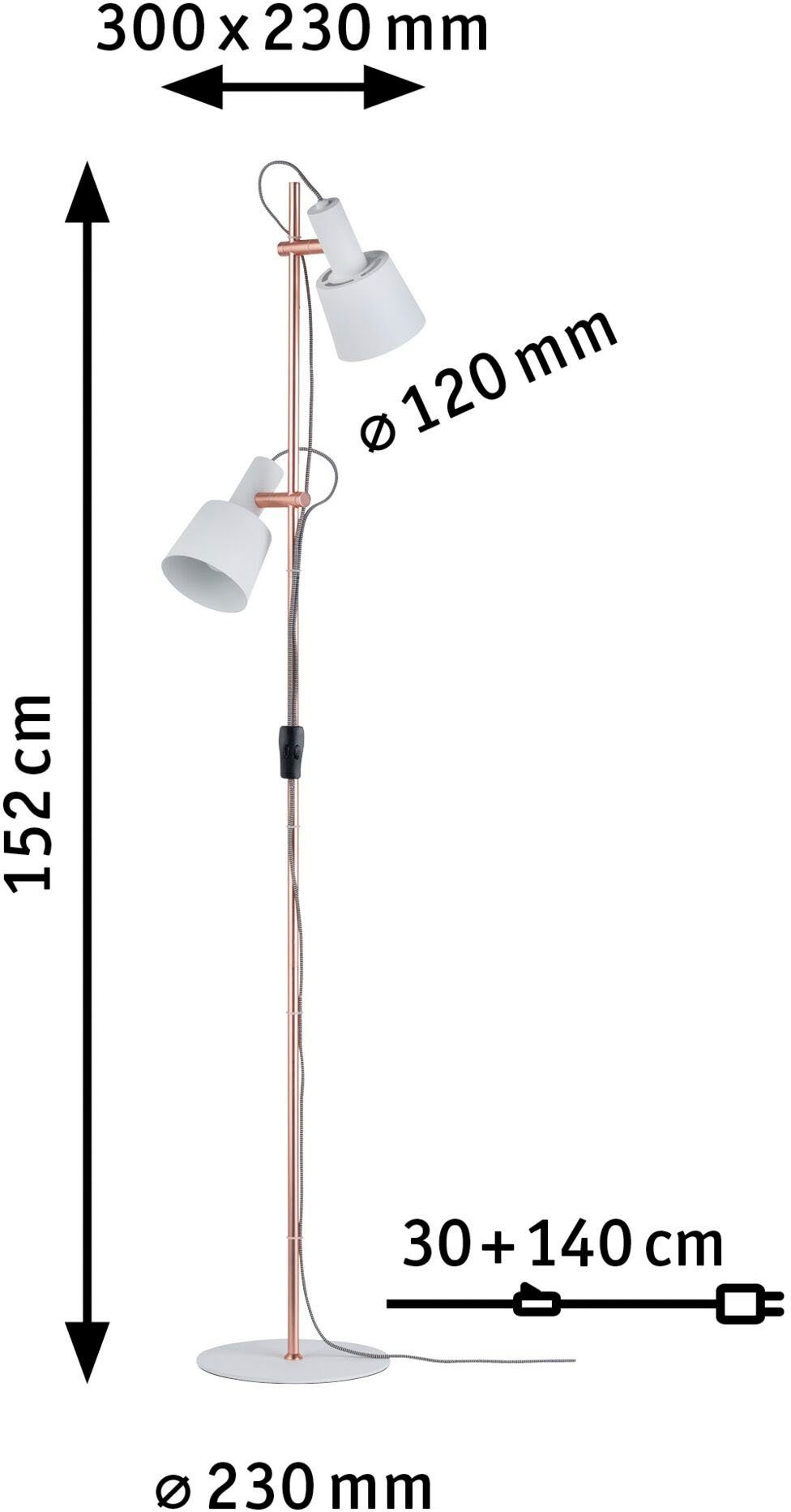 Paulmann LED Stehlampe Leuchtmittel, E14 ohne Haldar