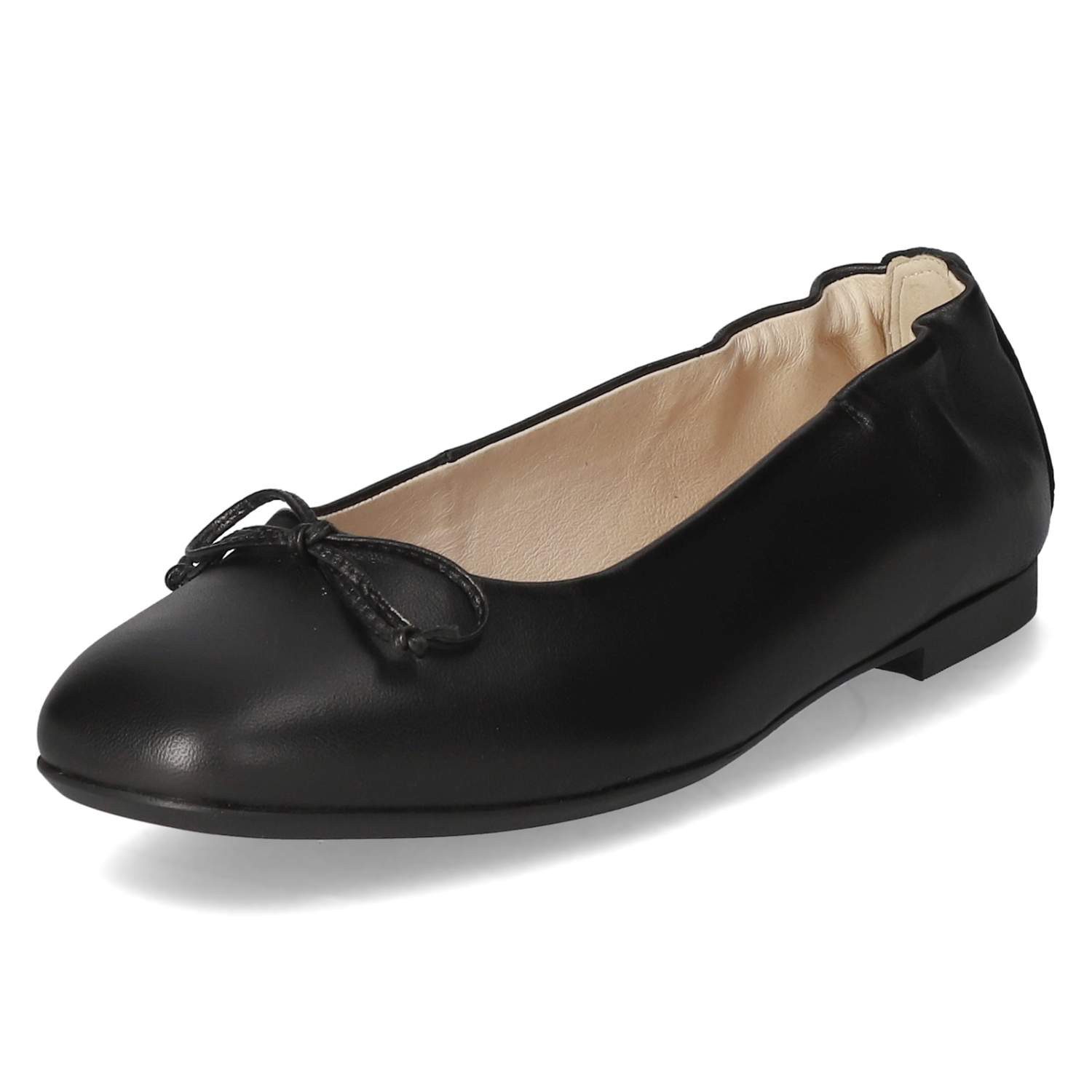 Gabor Gabor 62.611.57 Damen Glattleder black Ballerina