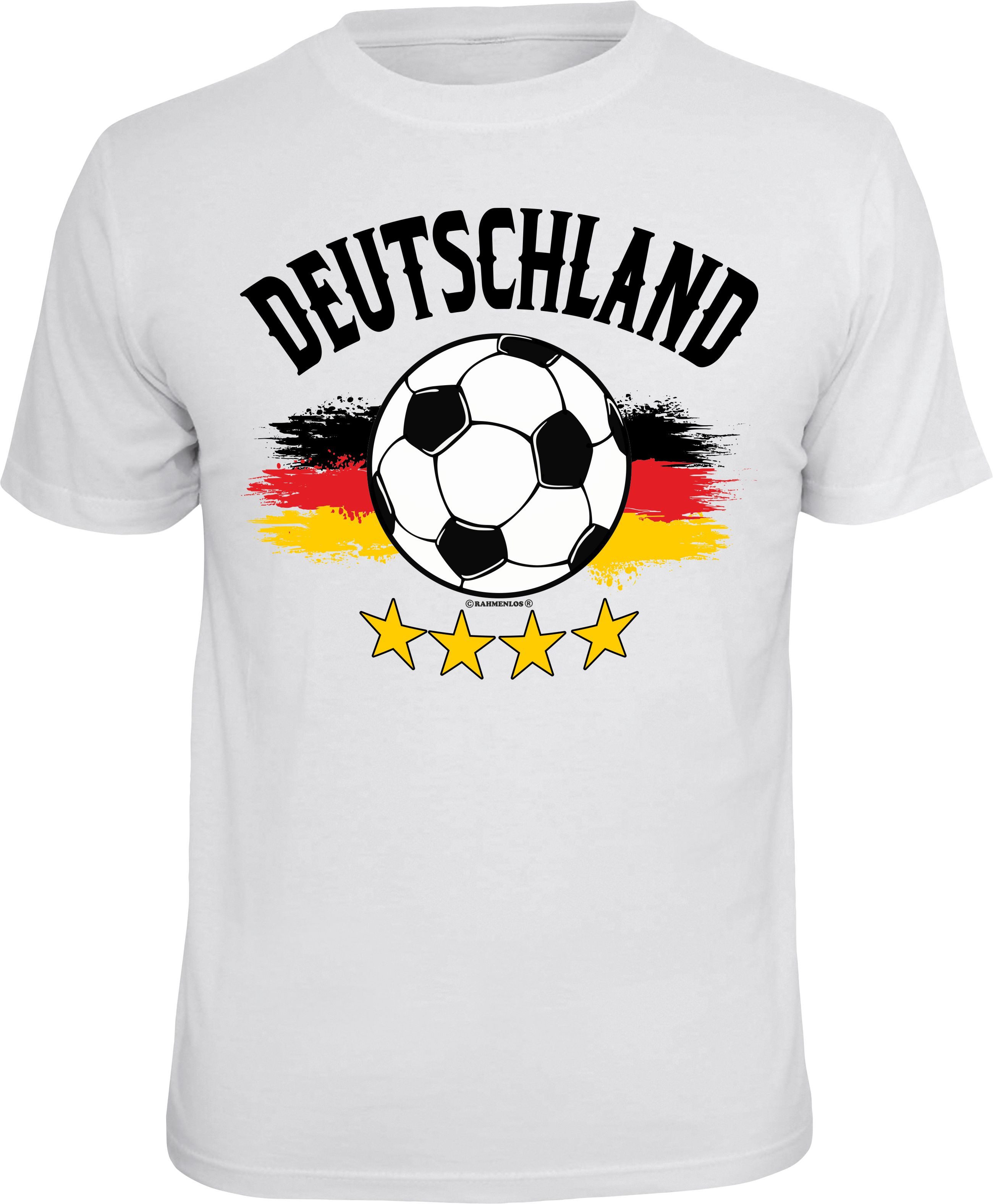 T-Shirt für Fußball Fans