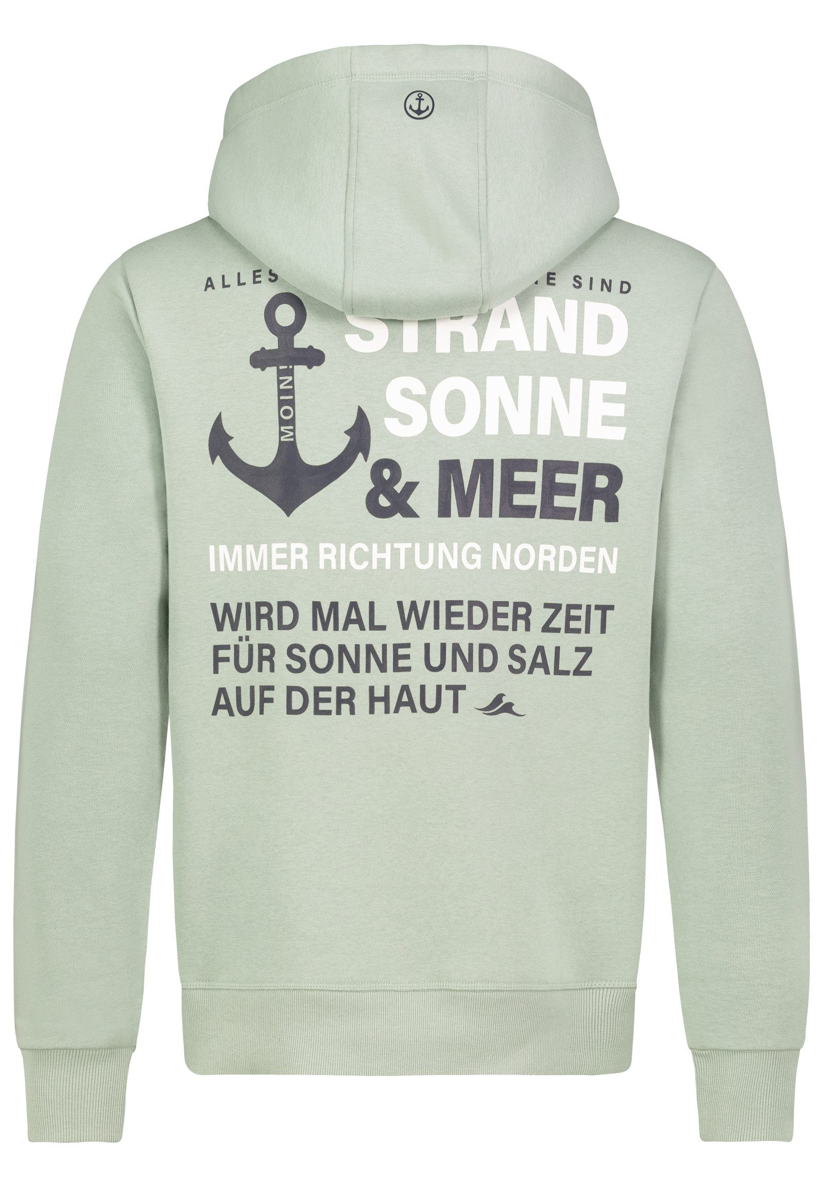 Eight2Nine Hoodie Herren Hoodie mit Meer günstig online kaufen