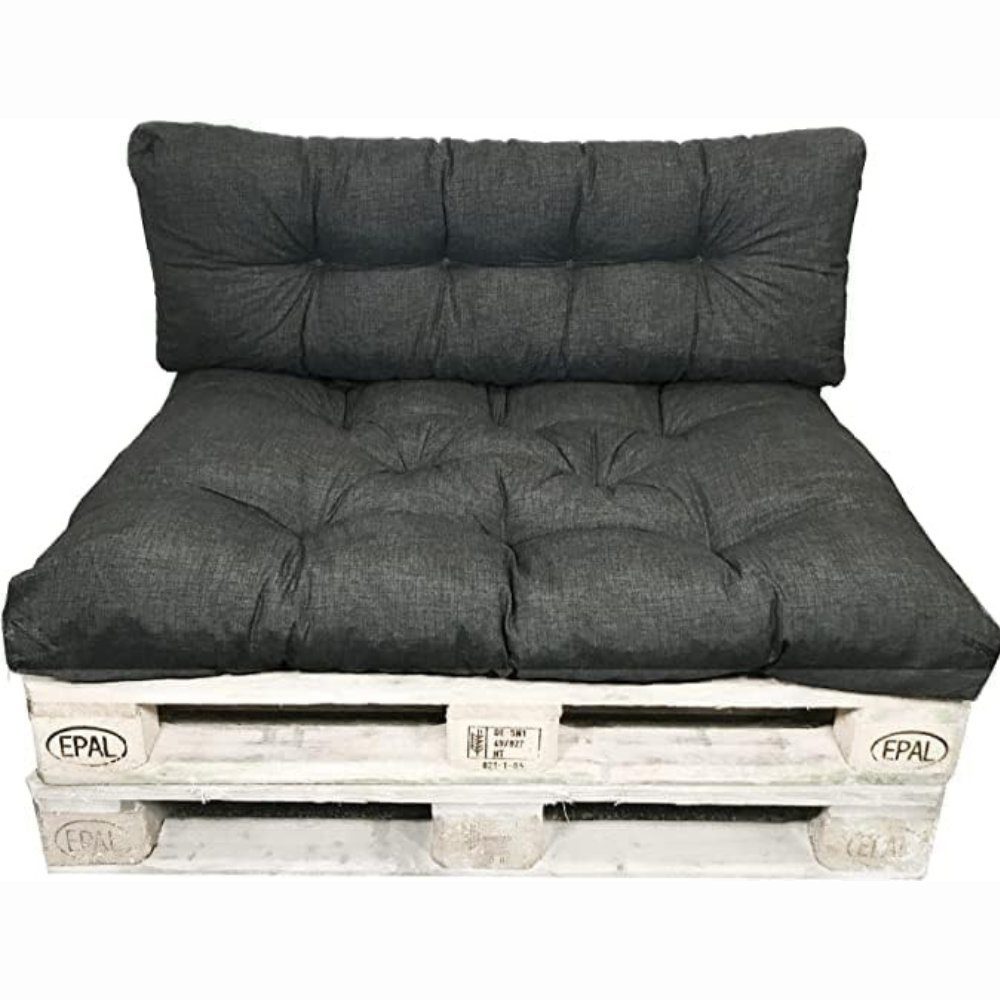 Pallet LIVING HIGH Palettenkissen Sofa Outdoor Comfort Indoor/Outdoor Palettenkissen