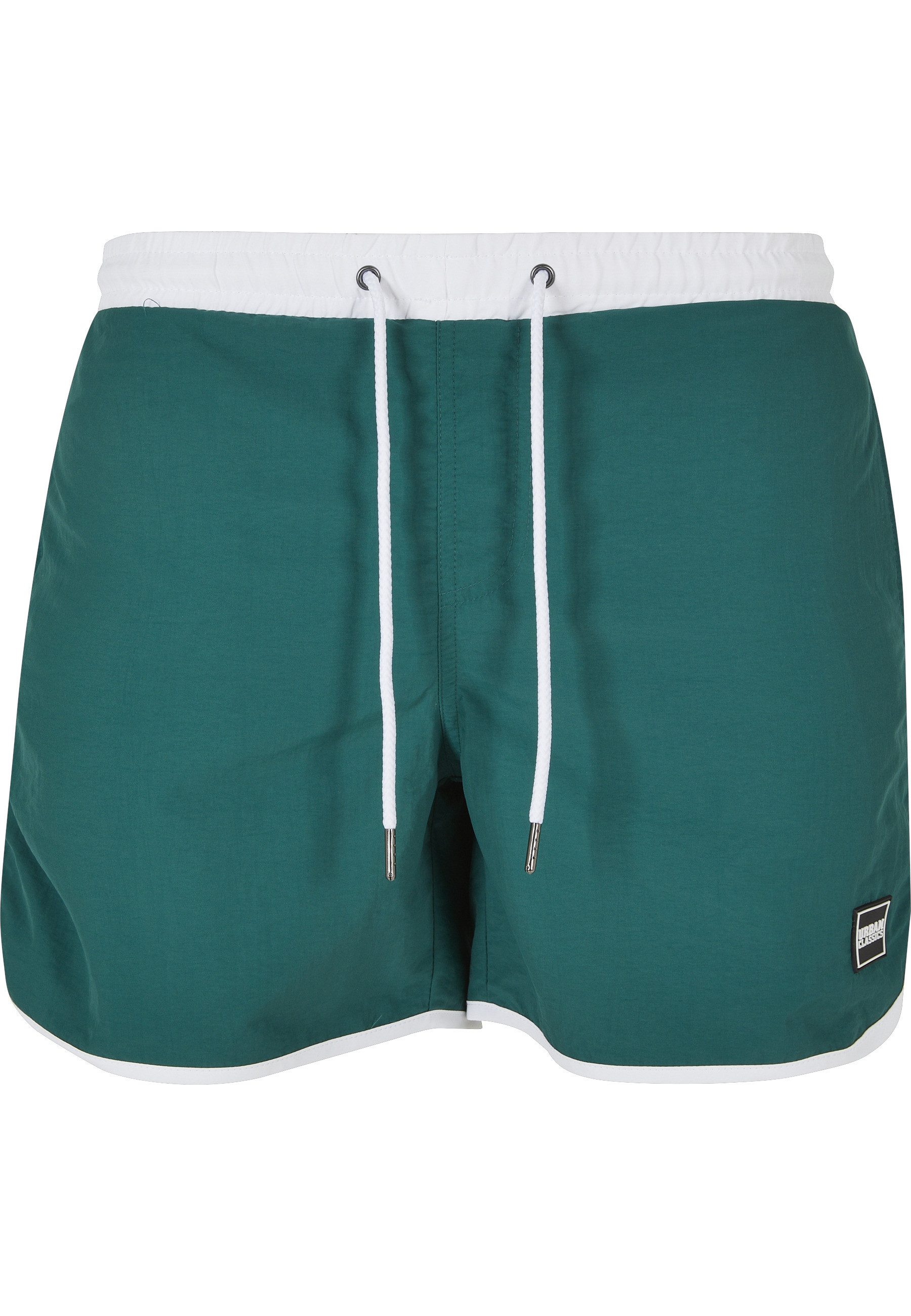 URBAN CLASSICS Badeshorts Urban Classics Herren Retro Swimshorts