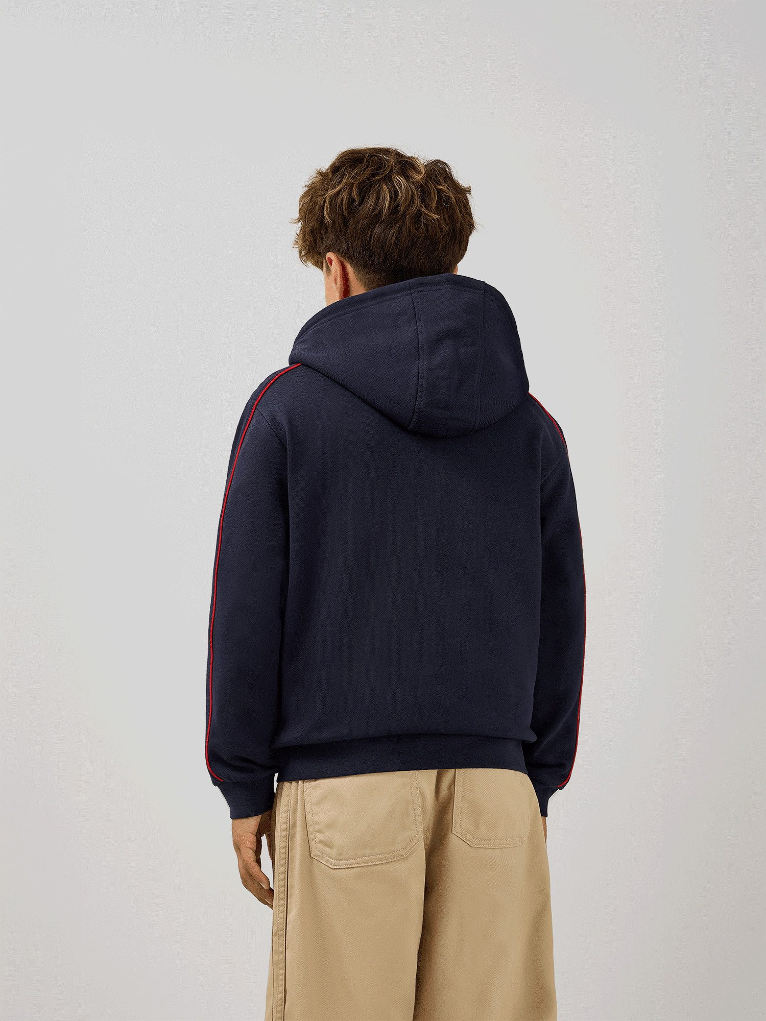 FC Bayern München Kapuzensweatjacke FC Bayern München, Zip-Hoodie Essentials, Kinder, Navy