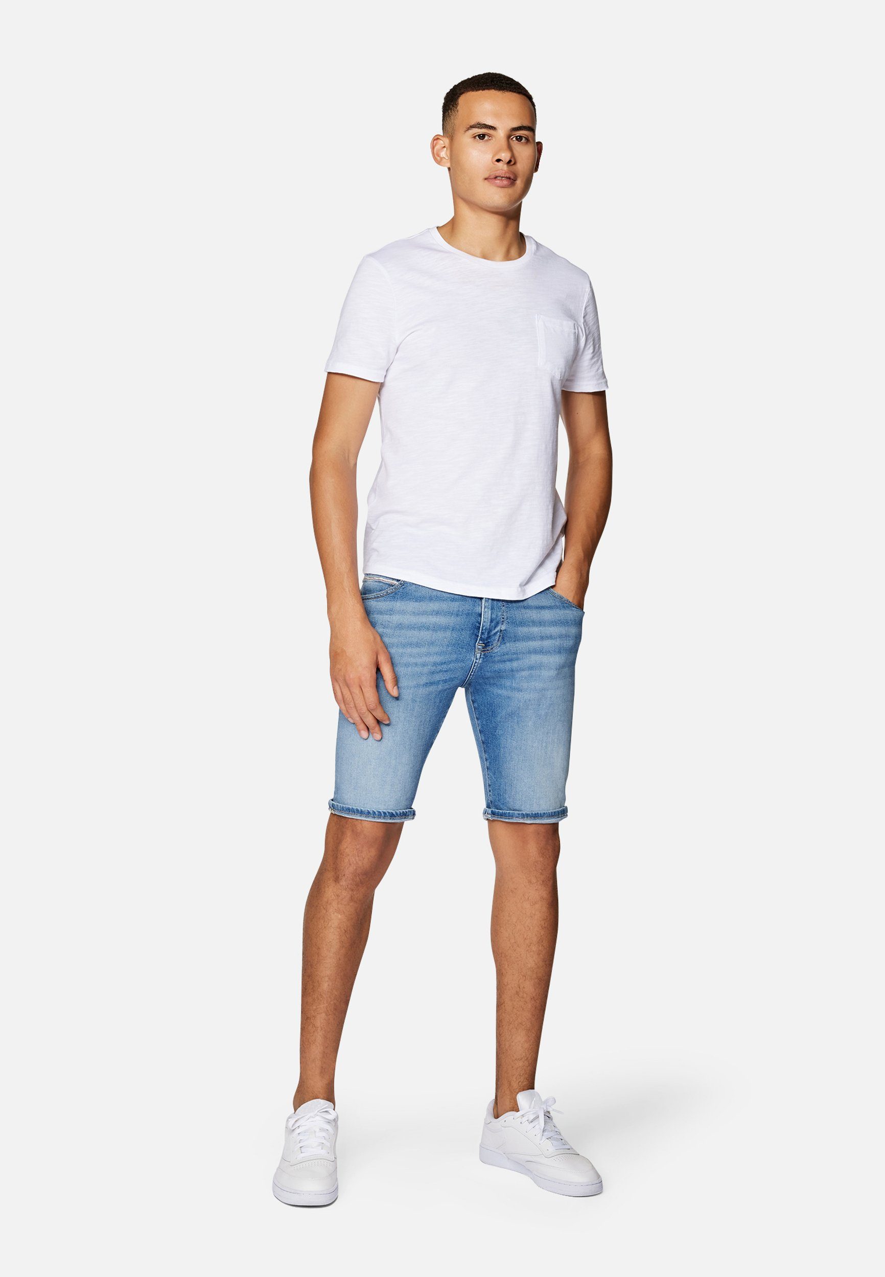 Jeansbermudas TIM Mavi