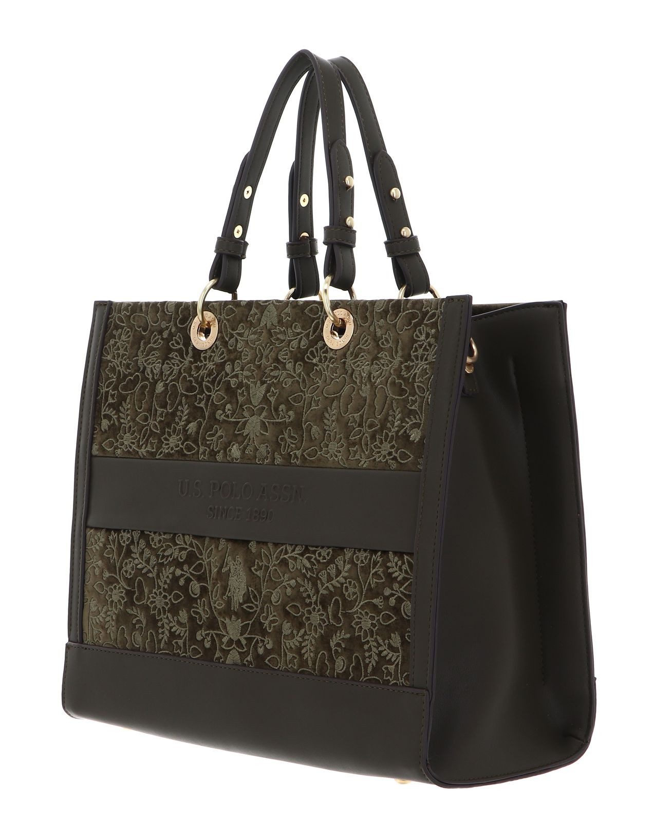 U.S. Polo Assn. Shopper Double Handle Bag