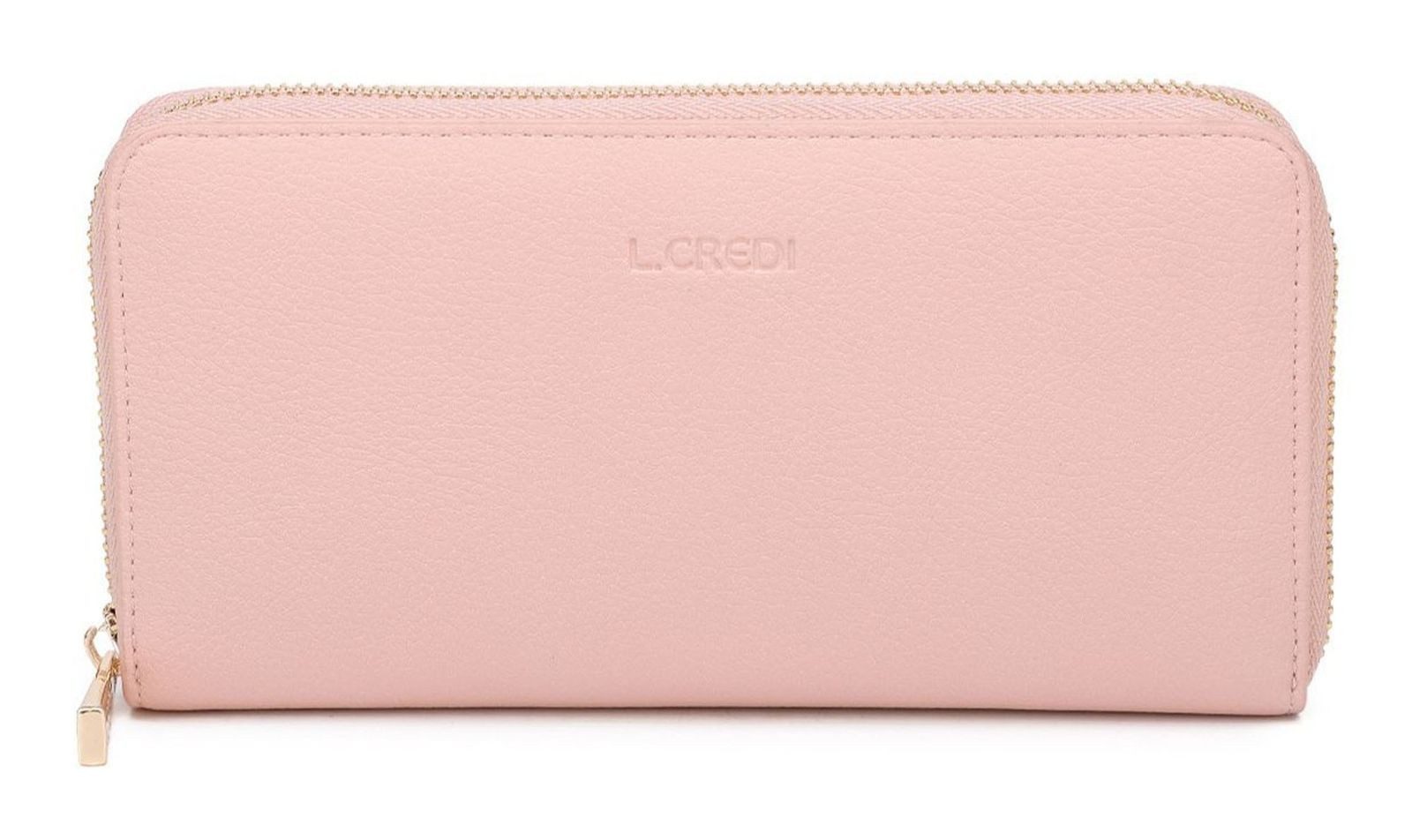 L. CREDI Geldbörse Zip Around Wallet, günstig online kaufen