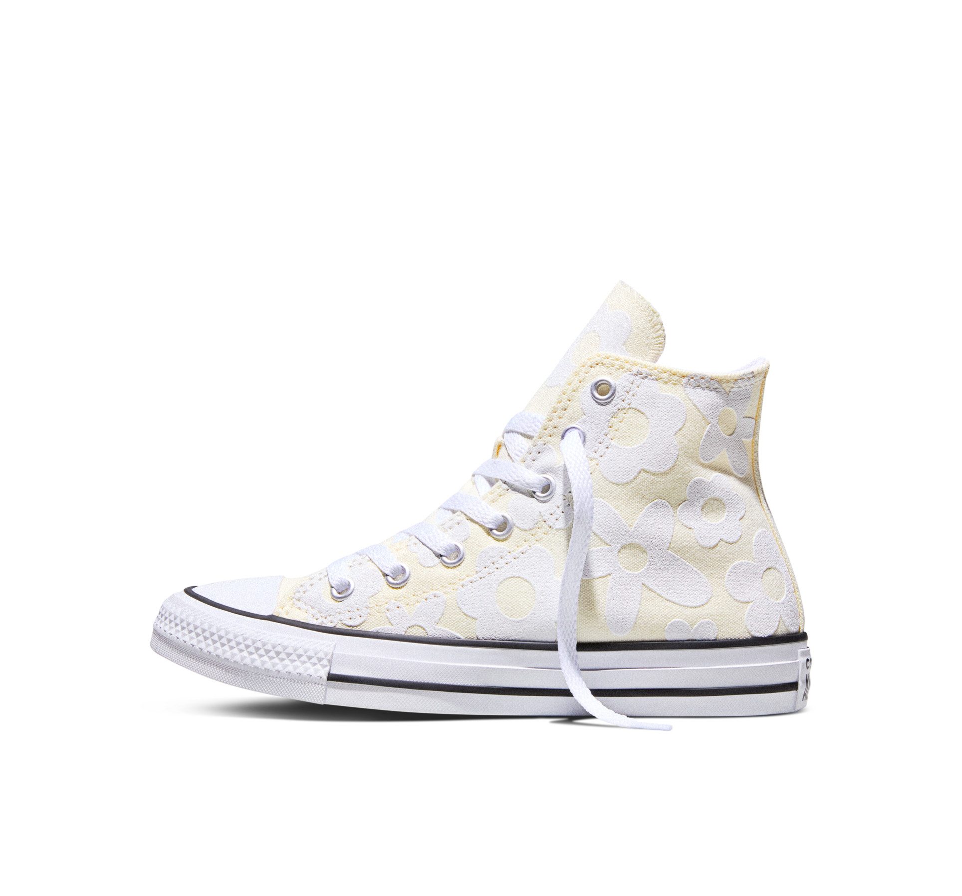 Converse CHUCK TAYLOR ALL STAR BUBBLE FLOWERS Sneaker für Alltag, bequem, mit profiliertem Laufsohlenprofil