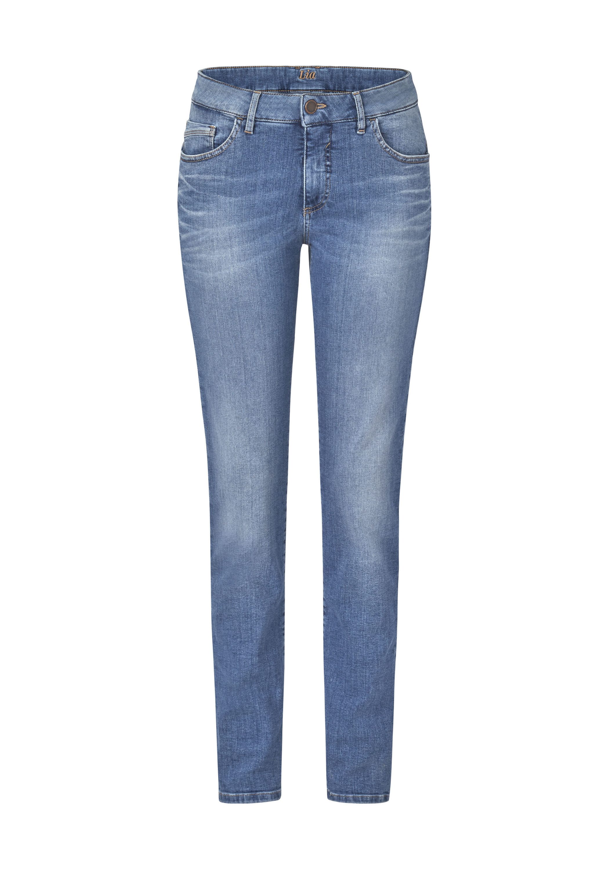 Paddock's Slim-fit-Jeans LIA Hochelastische 5-Pocket Jeans mit Motion & Com günstig online kaufen