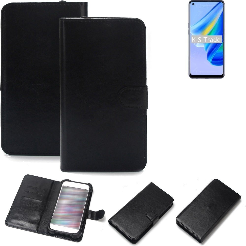 K-S-Trade Handyhülle für Oppo A95 4G, Handyhülle Schutzhülle Handy Schutz Hülle Handyhülle Bumper