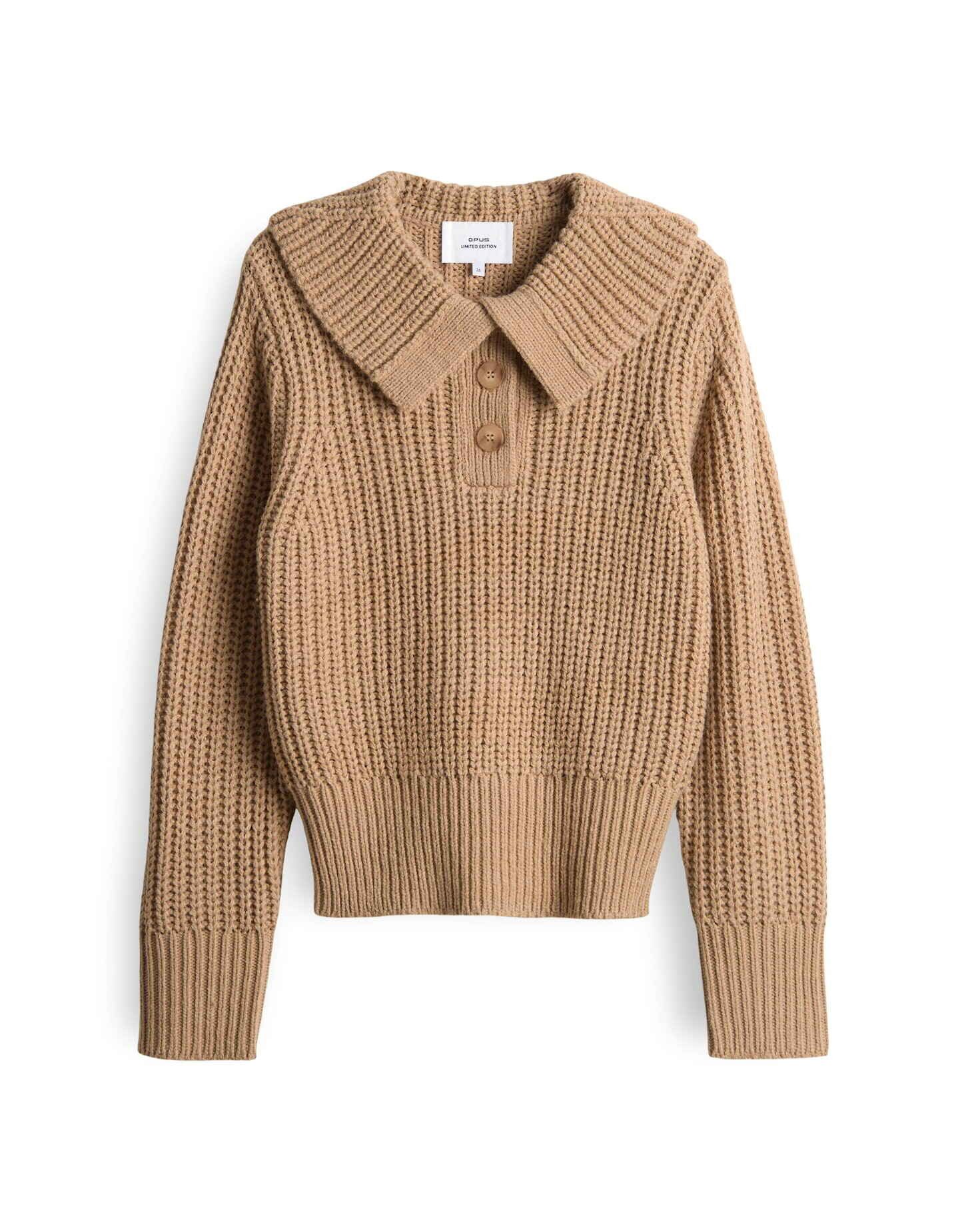 OPUS Strickpullover PROYER mit Troyerkragen Troyer-Kragen, elastisch, kurze günstig online kaufen