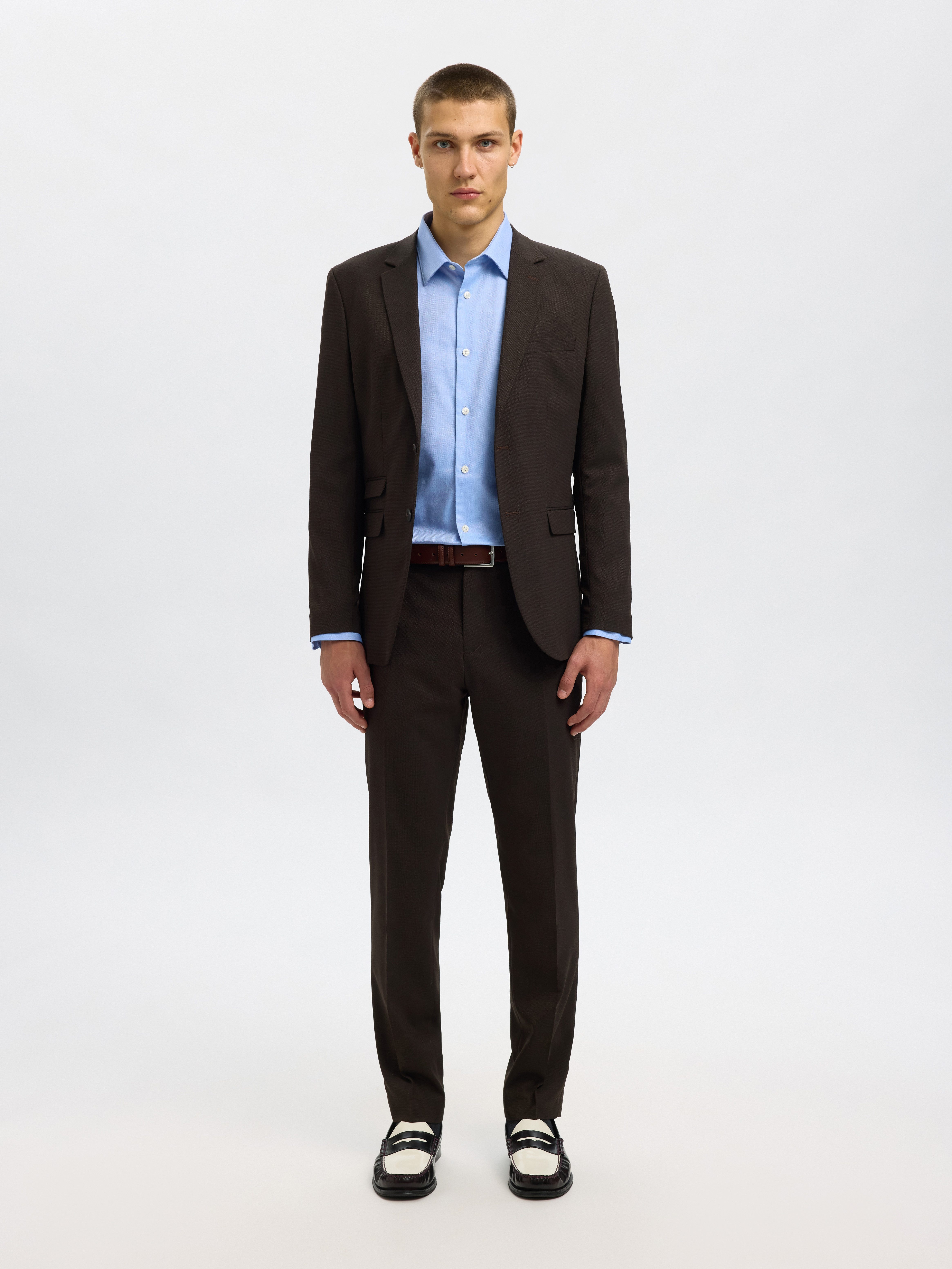 Selected Langarmhemd SLHSLIMCLARK SHIRT LS NOOS