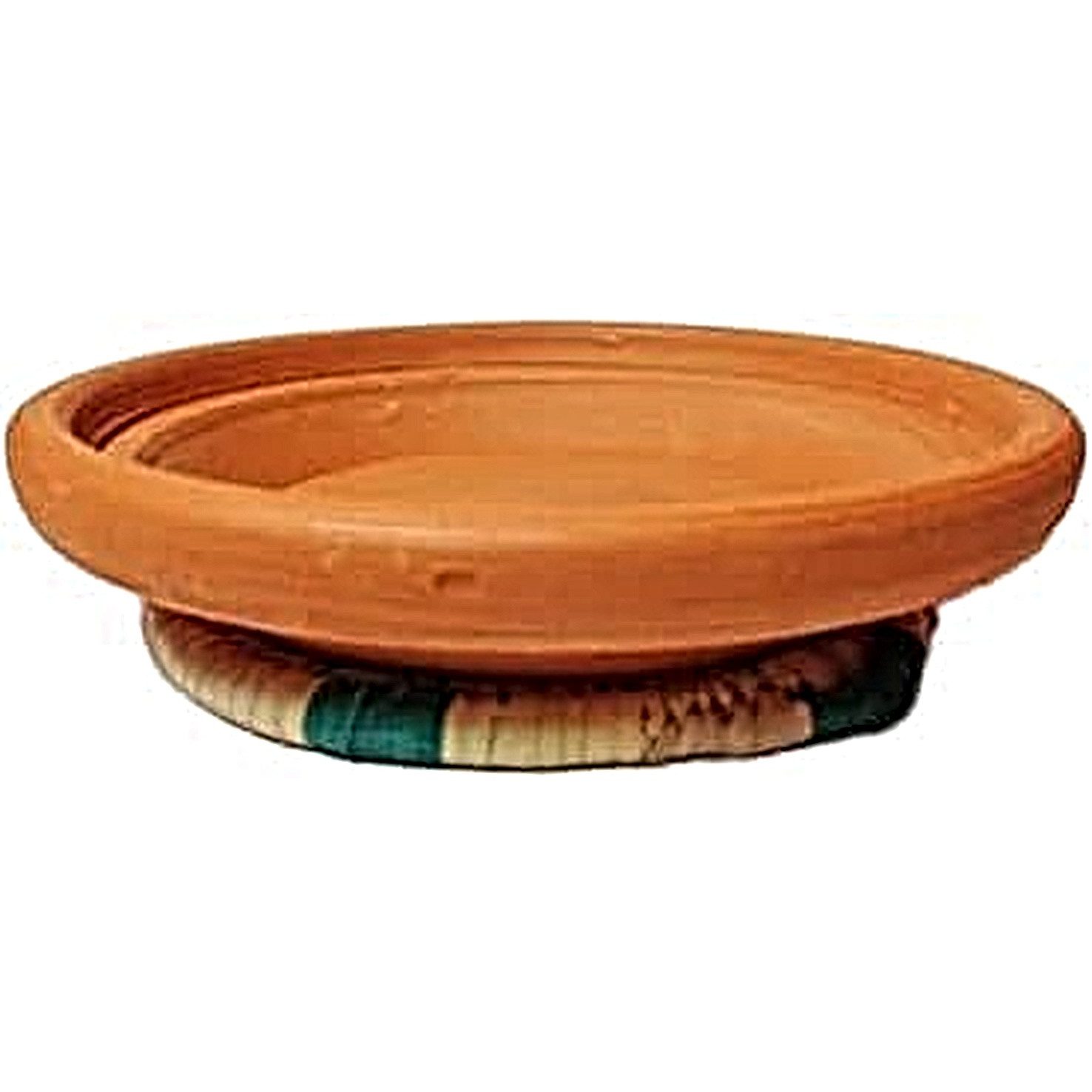 Marrakesch Orient & Mediterran Interior Teller Tajine Teller Natur - 25cm, (1 St), Handarbeit