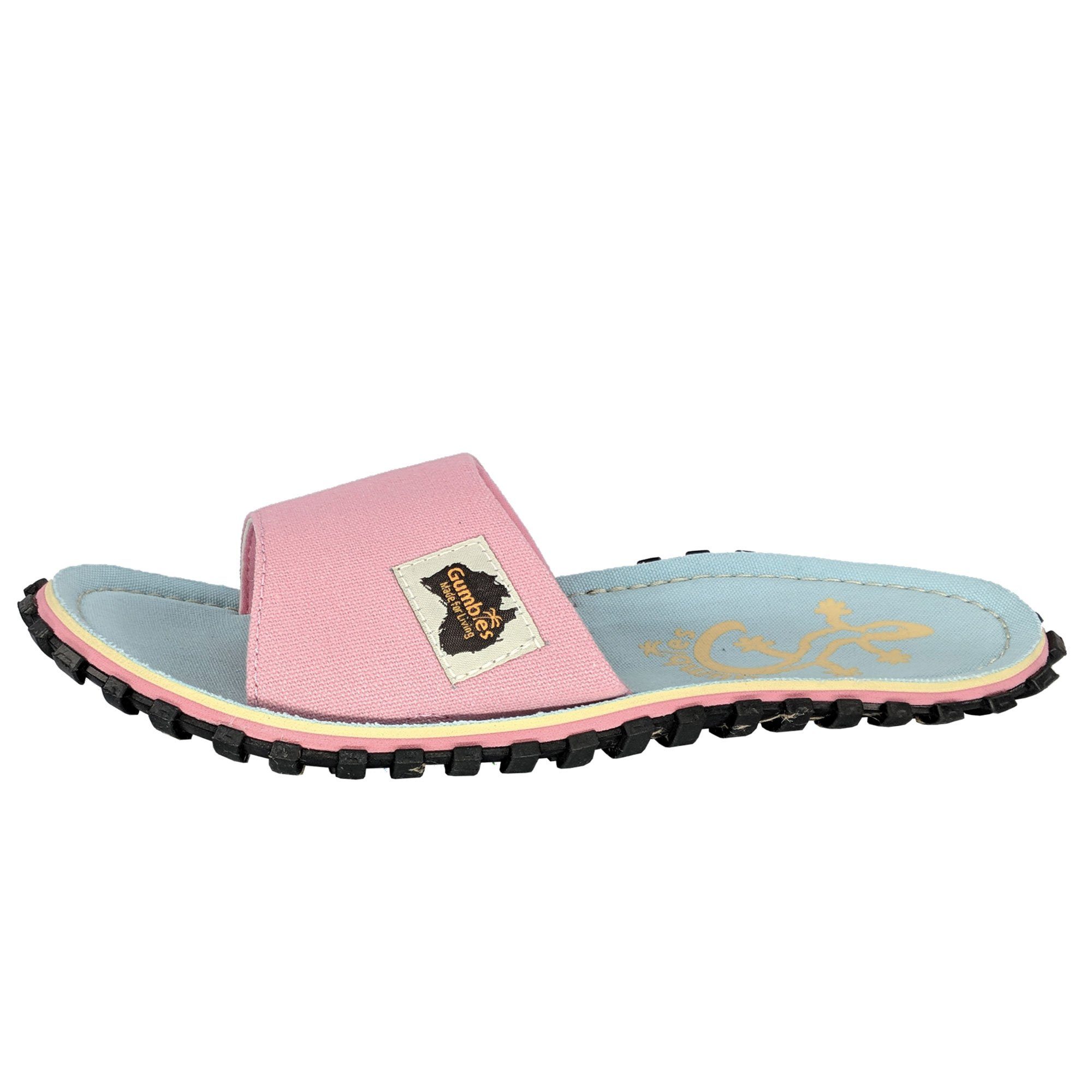 Gumbies Slides in Gecko Pantolette Hergestellt aus recycelten Materialien