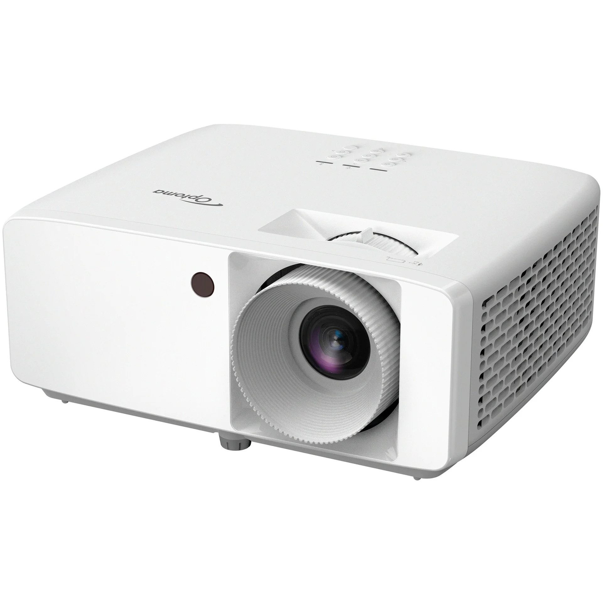 Optoma Optoma HZ40HDR DLP-Beamer (4000 lm, 300.000:1, 1920 x 1080 px, HDR, optischer Zoom 1,1x, Laserlichtquelle 30.000 Std., stromsparend)