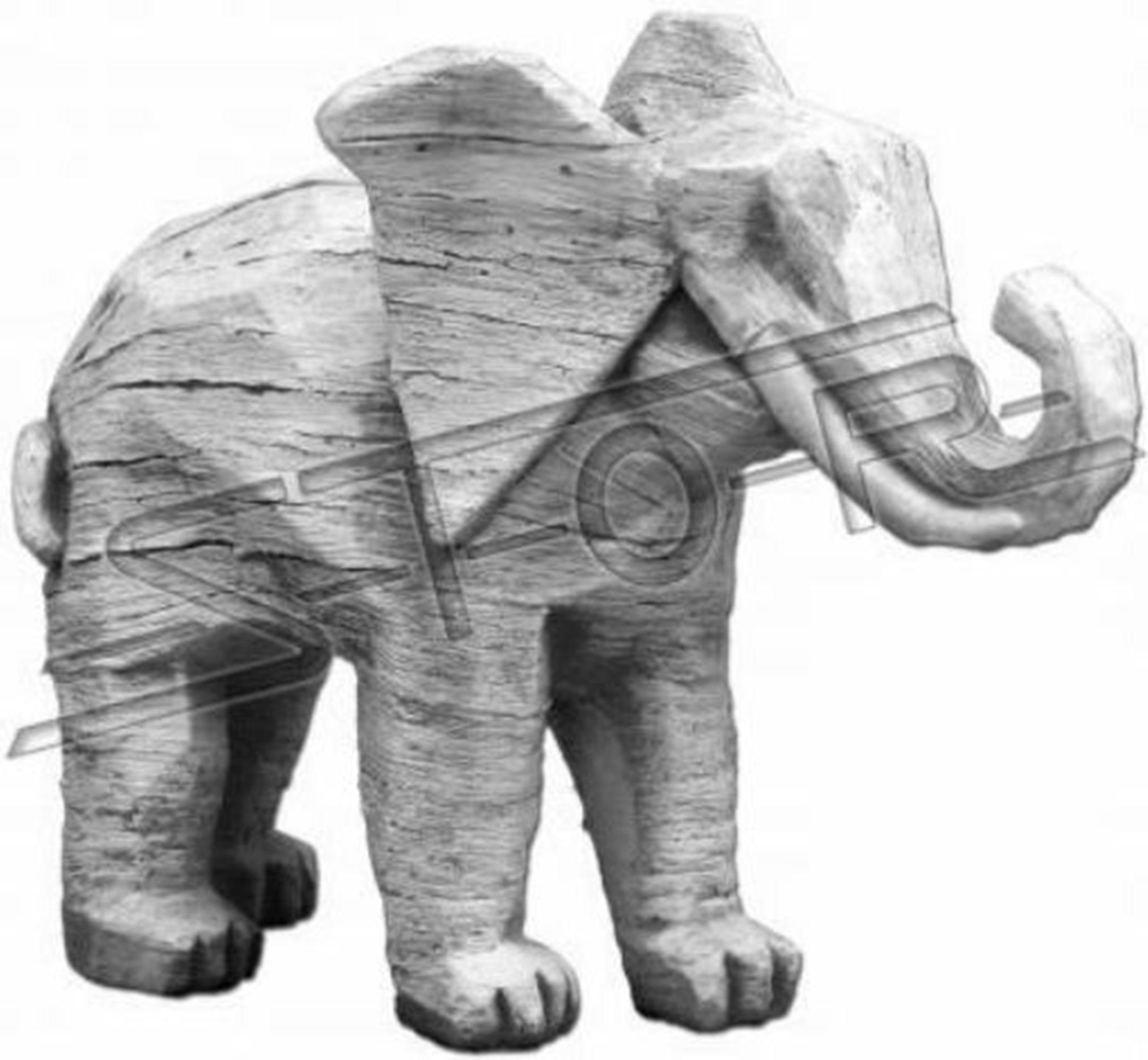 Elefant Figuren Figur Statue JVmoebel Statuen Skulpturen Design Skulptur Skulptur