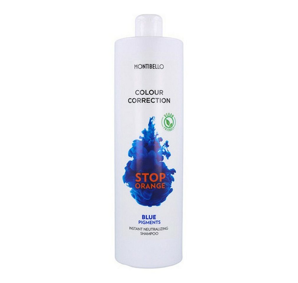 MONTIBELLO Haarshampoo Shampoo Colour Correction Stop Orange Kapazität: