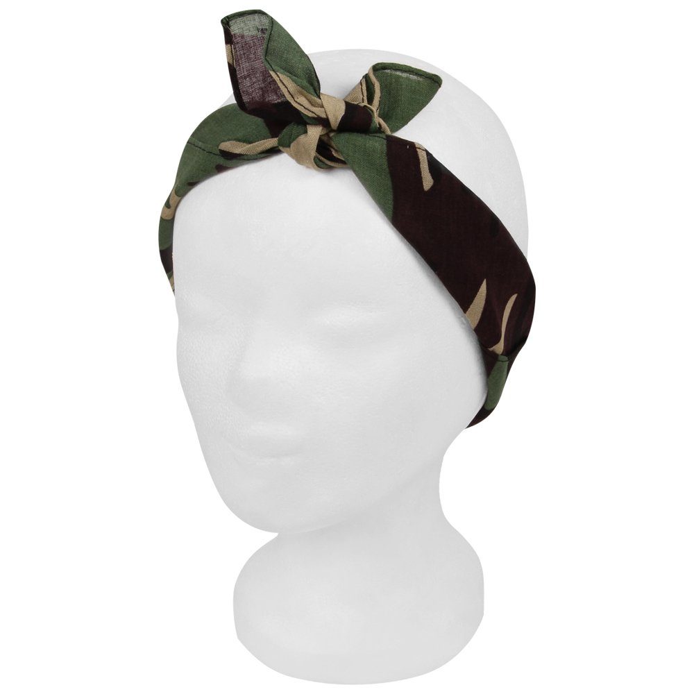 Goodman Design Bandana Bandana Kopftuch Halstuch Design: Camouflage, 100% Baumwolle