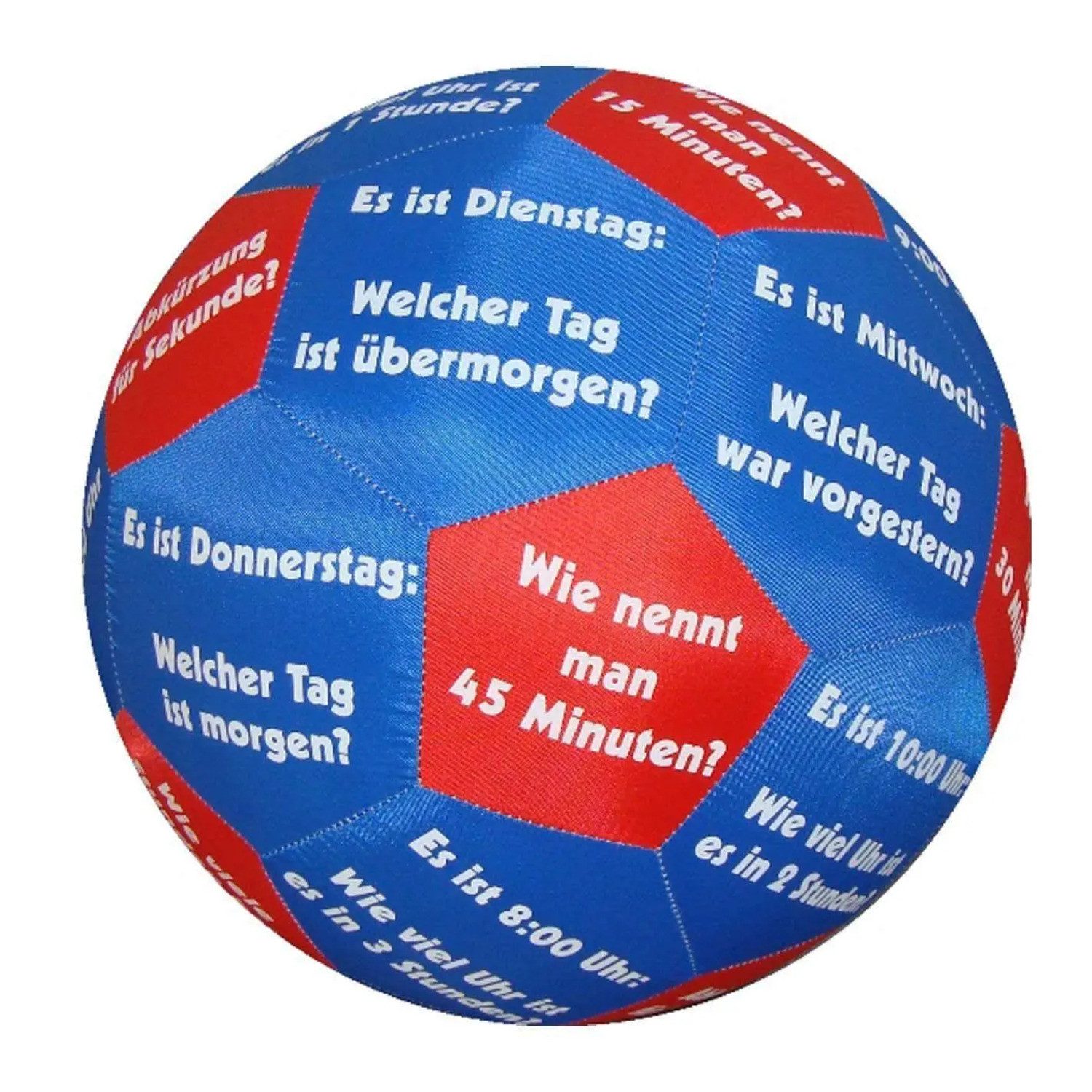 Spiel HANDS ON Lernspielball Zeit und Uhrzeit