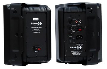 E-Lektron EWL5-A Stereo Lautsprecher (60 W, Aktives Lautsprecherpaar)