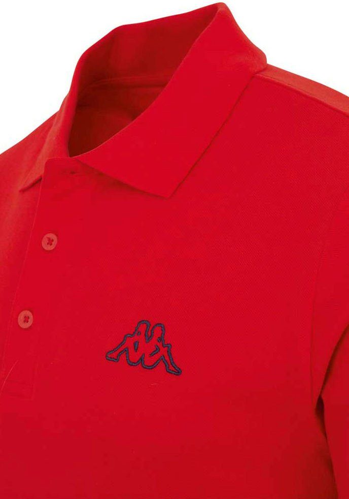 PELEOT rot Kappa Poloshirt