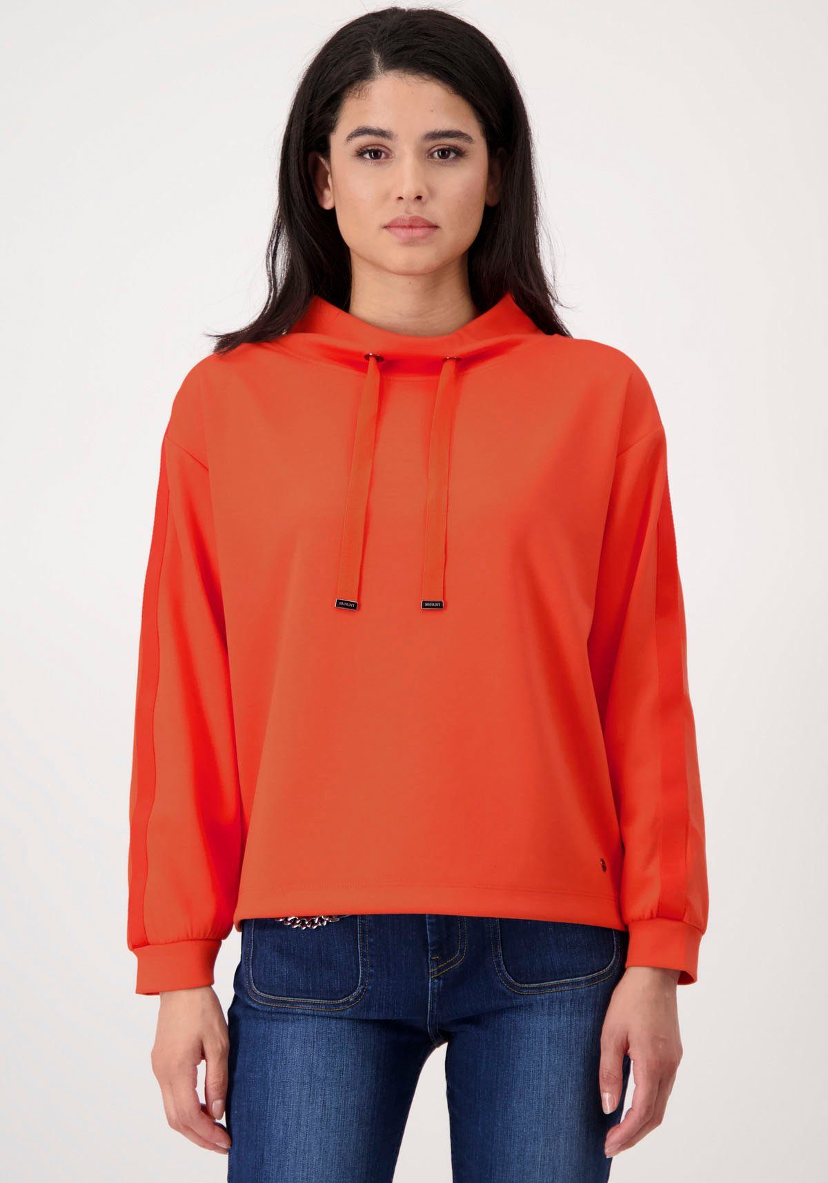 Trendfarbe Sweatshirt in Monari angesagter