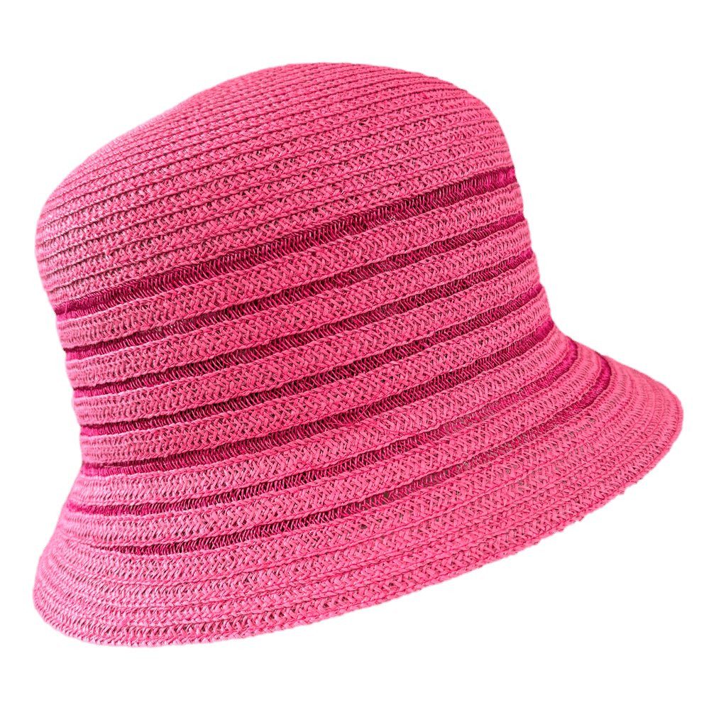 Mayser Strohhut Mayser Glocke Susanne Stripes