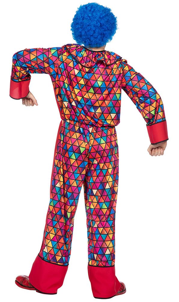 Karneval-Klamotten Clown-Kostüm Overall Herren große Größen rot kariert Clownshut, Zirkus Clown Kostüm Plus Size Narre Harlekin Männer Gruppenkostüm