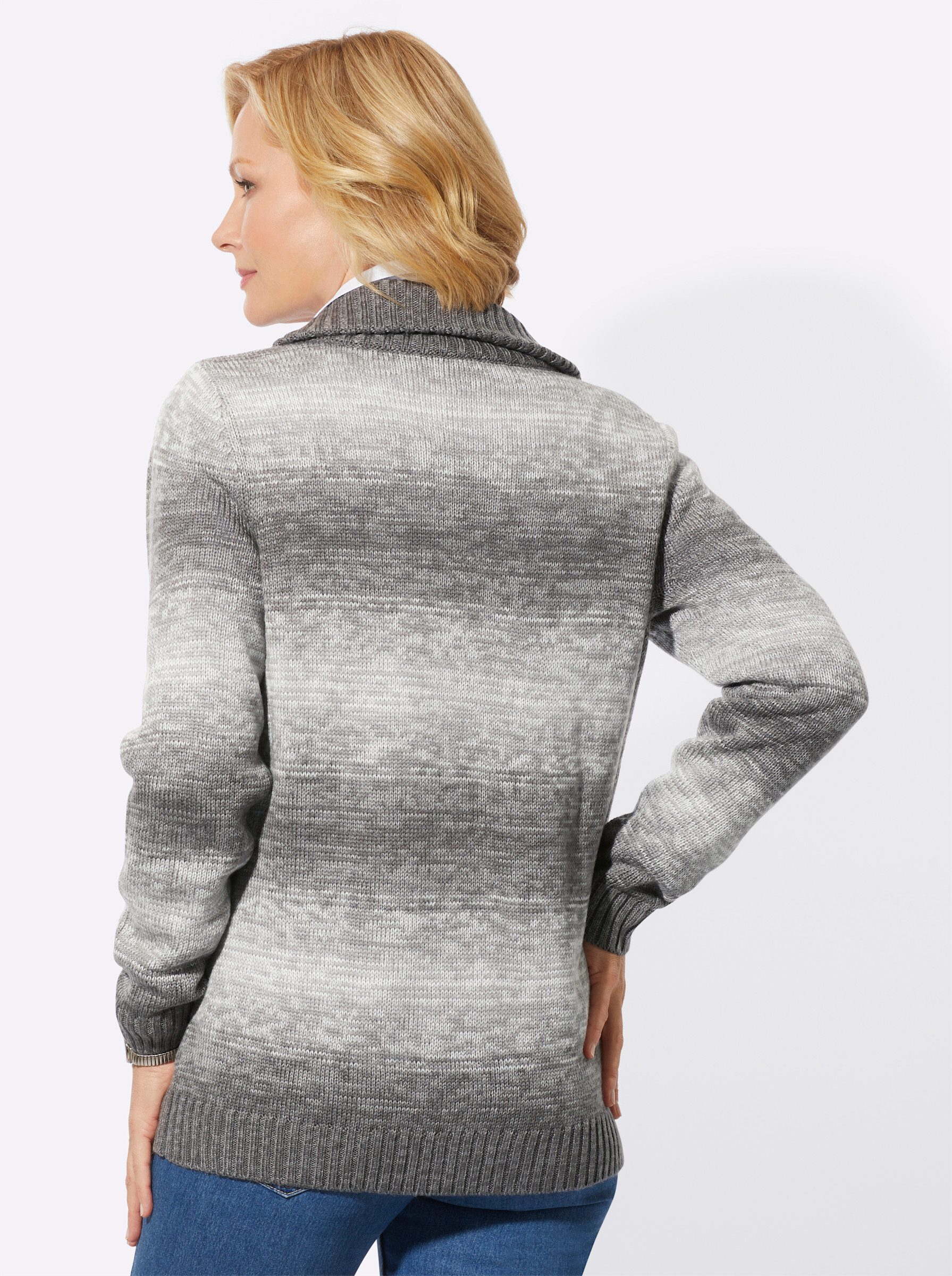 Witt Strickjacke Strickjacke Langarm Jersey