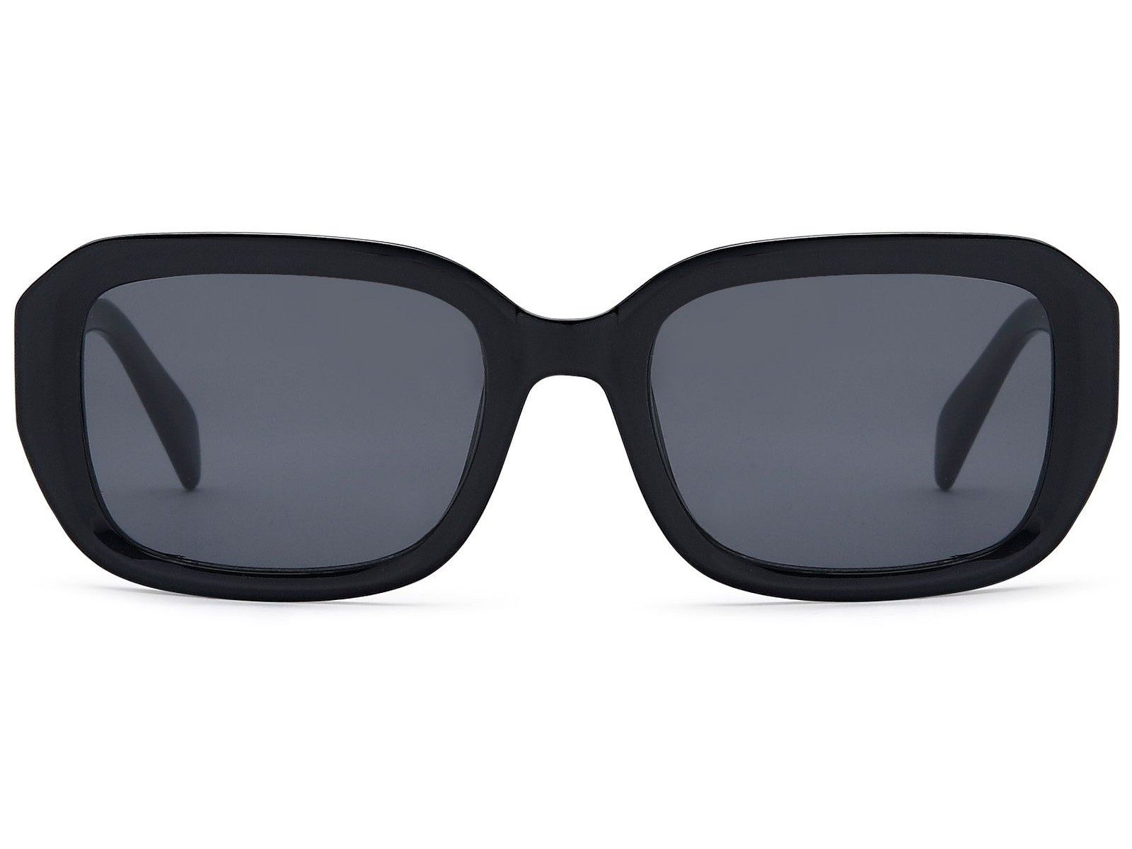 styleBREAKER Sonnenbrille Retro Sonnenbrille Breiter Rahmen Rechteckig (1-St) Gradient